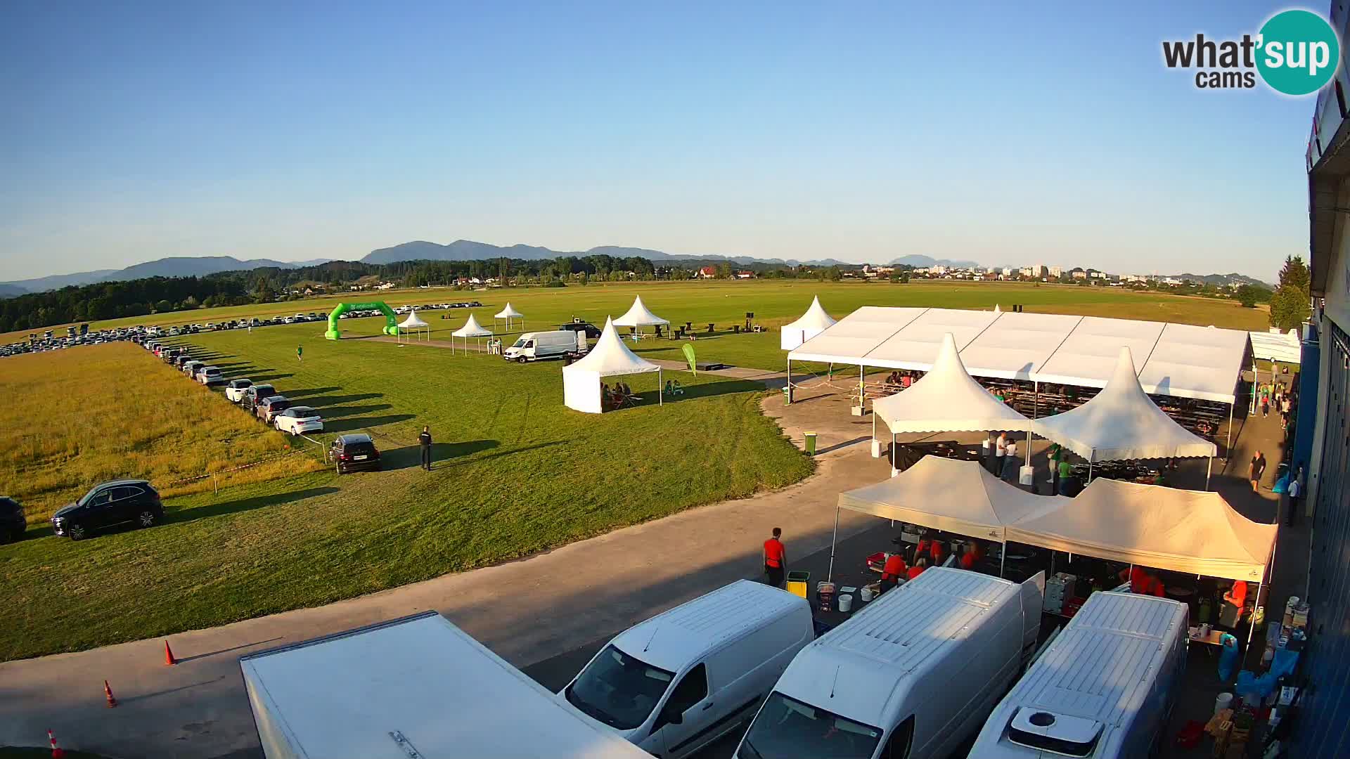 Webcam Aérodrome de Celje | LJCL | Slovénie