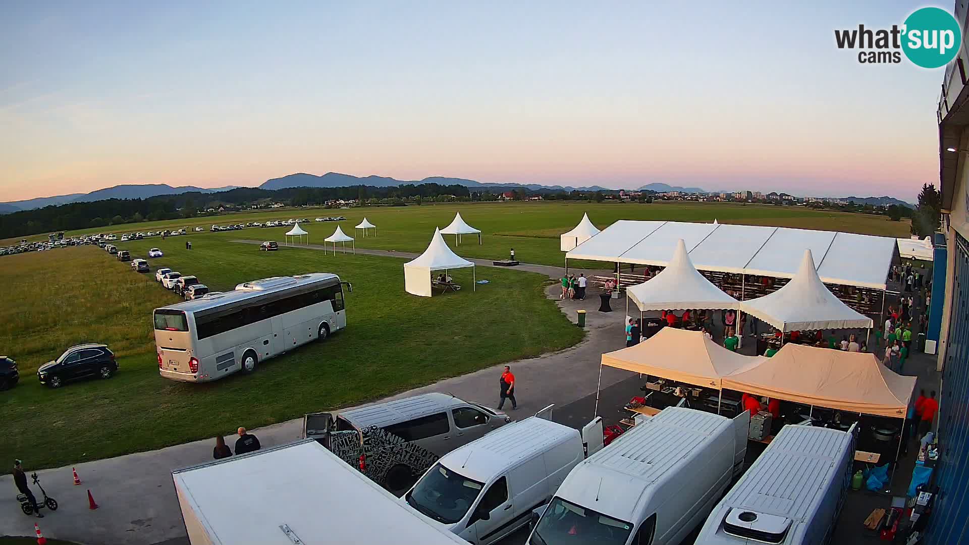 Webcam Celje Airfield | LJCL | Slovenia
