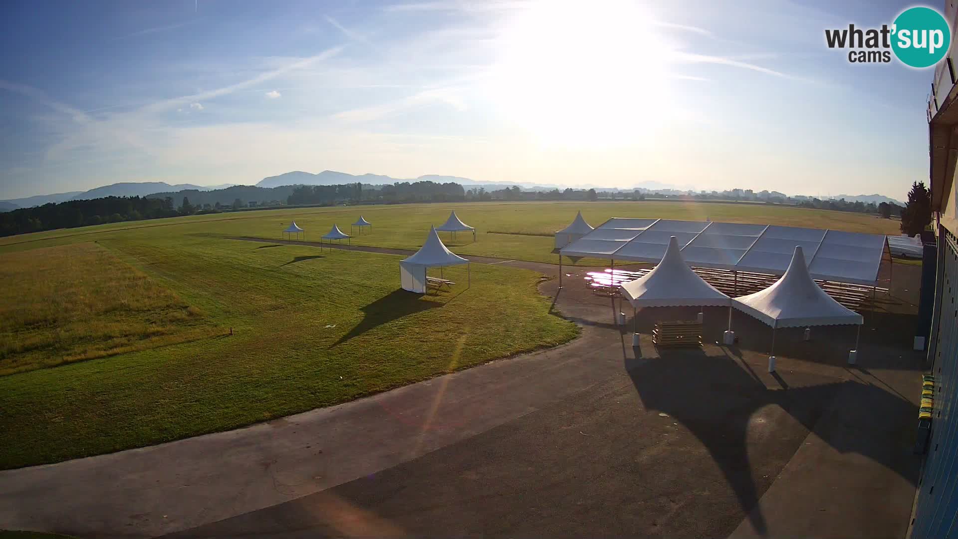 Webcam Aérodrome de Celje | LJCL | Slovénie