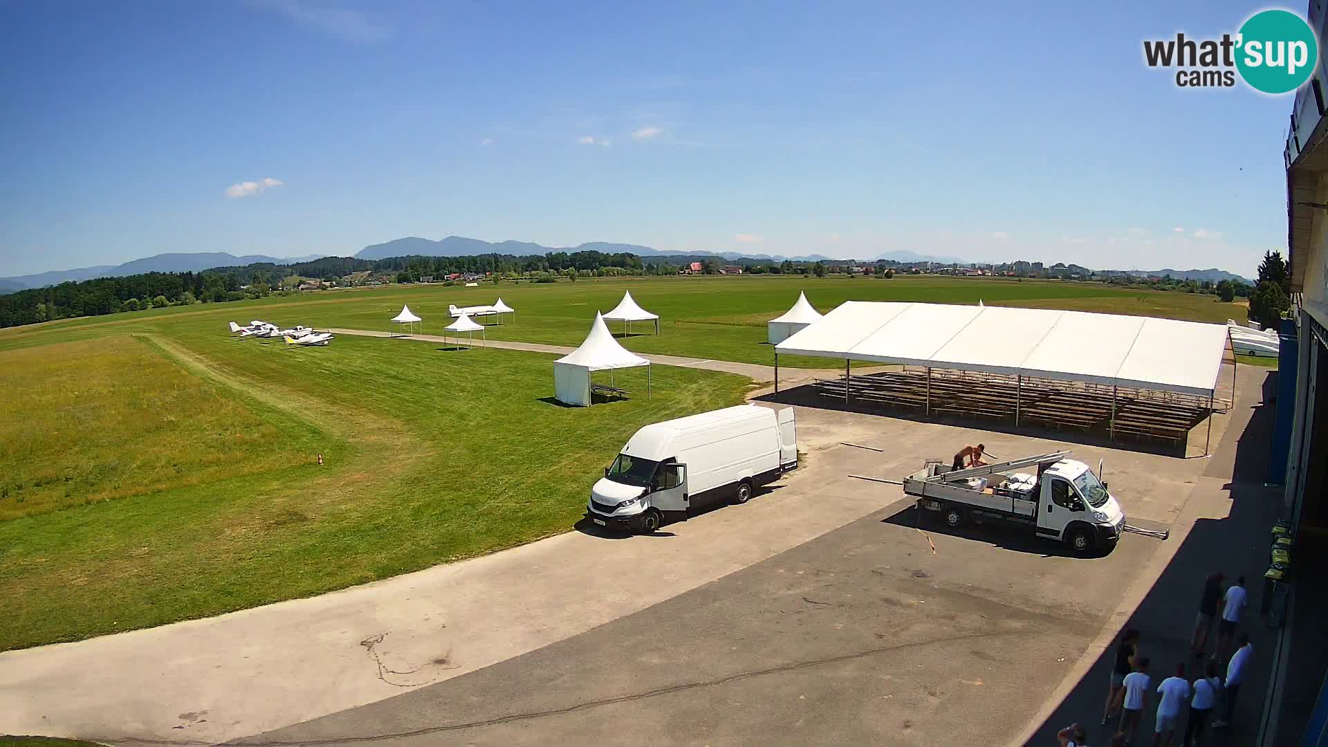 Webcam Aérodrome de Celje | LJCL | Slovénie