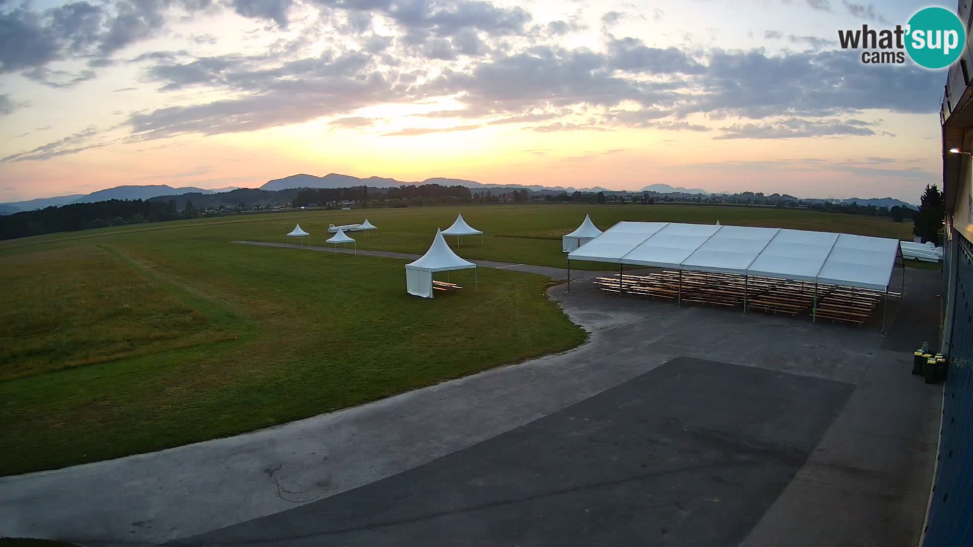 Webcam Aérodrome de Celje | LJCL | Slovénie
