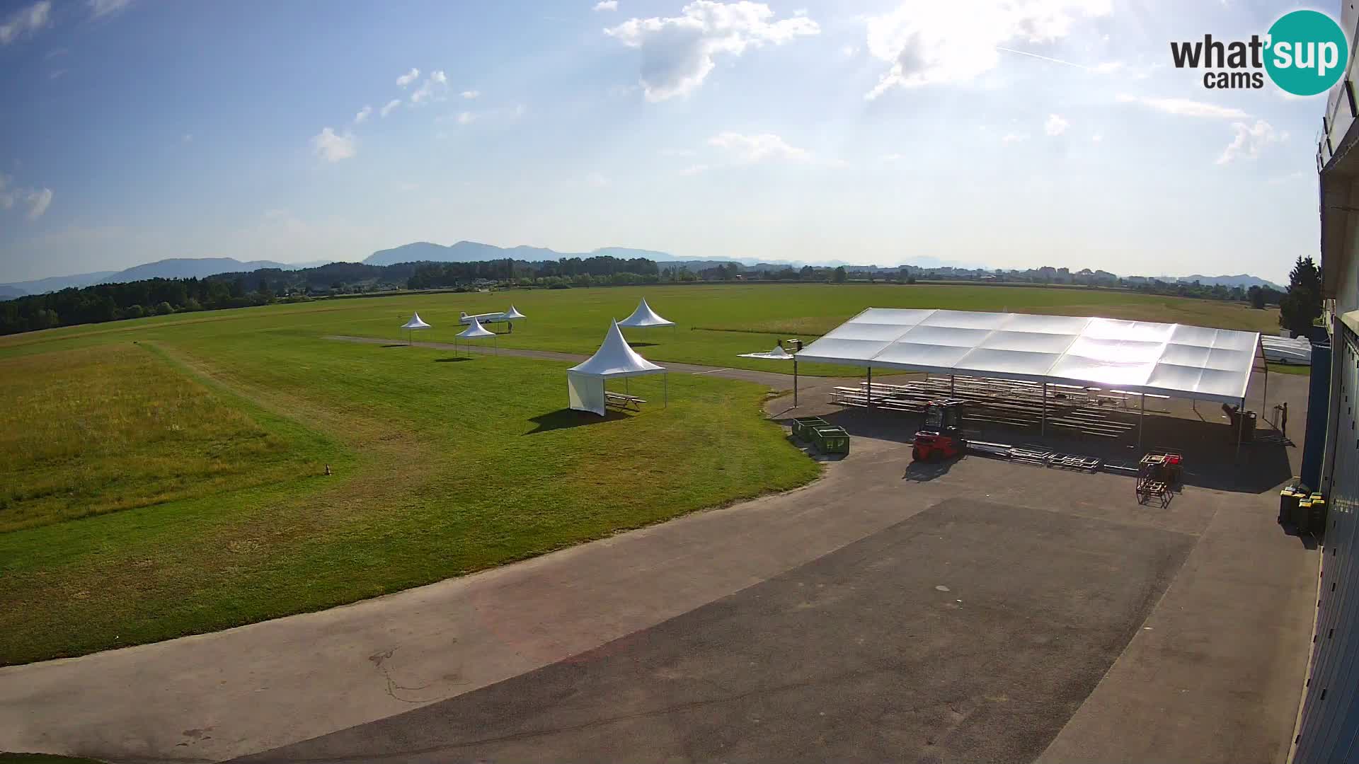 Webcam Aeroporto Celje | LJCL | Slovenia