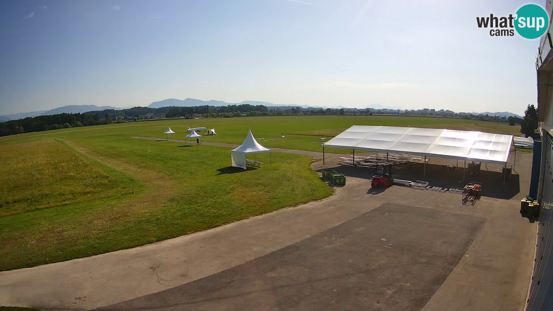 Webcam Celje Airfield | LJCL | Slovenia