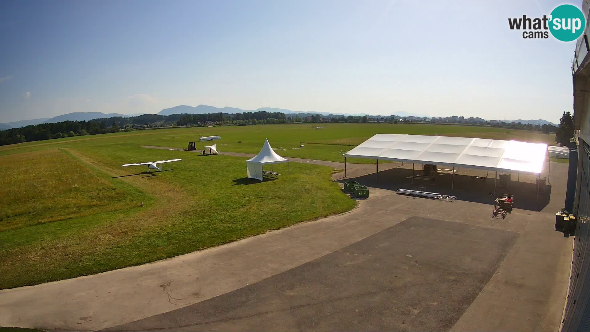 Webcam Celje Airfield | LJCL | Slovenia