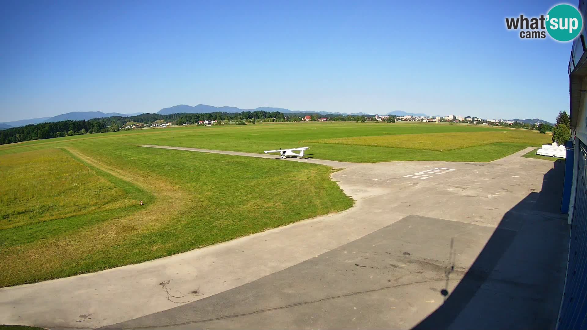 Webcam Aeroporto Celje | LJCL | Slovenia