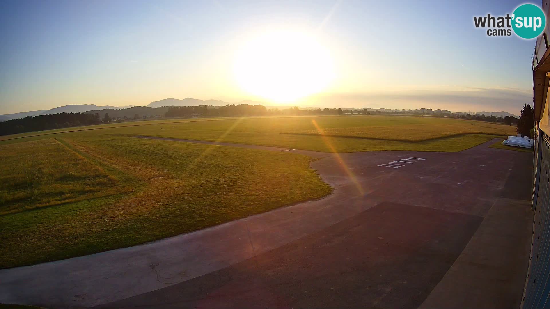 Webcam Celje Airfield | LJCL | Slovenia