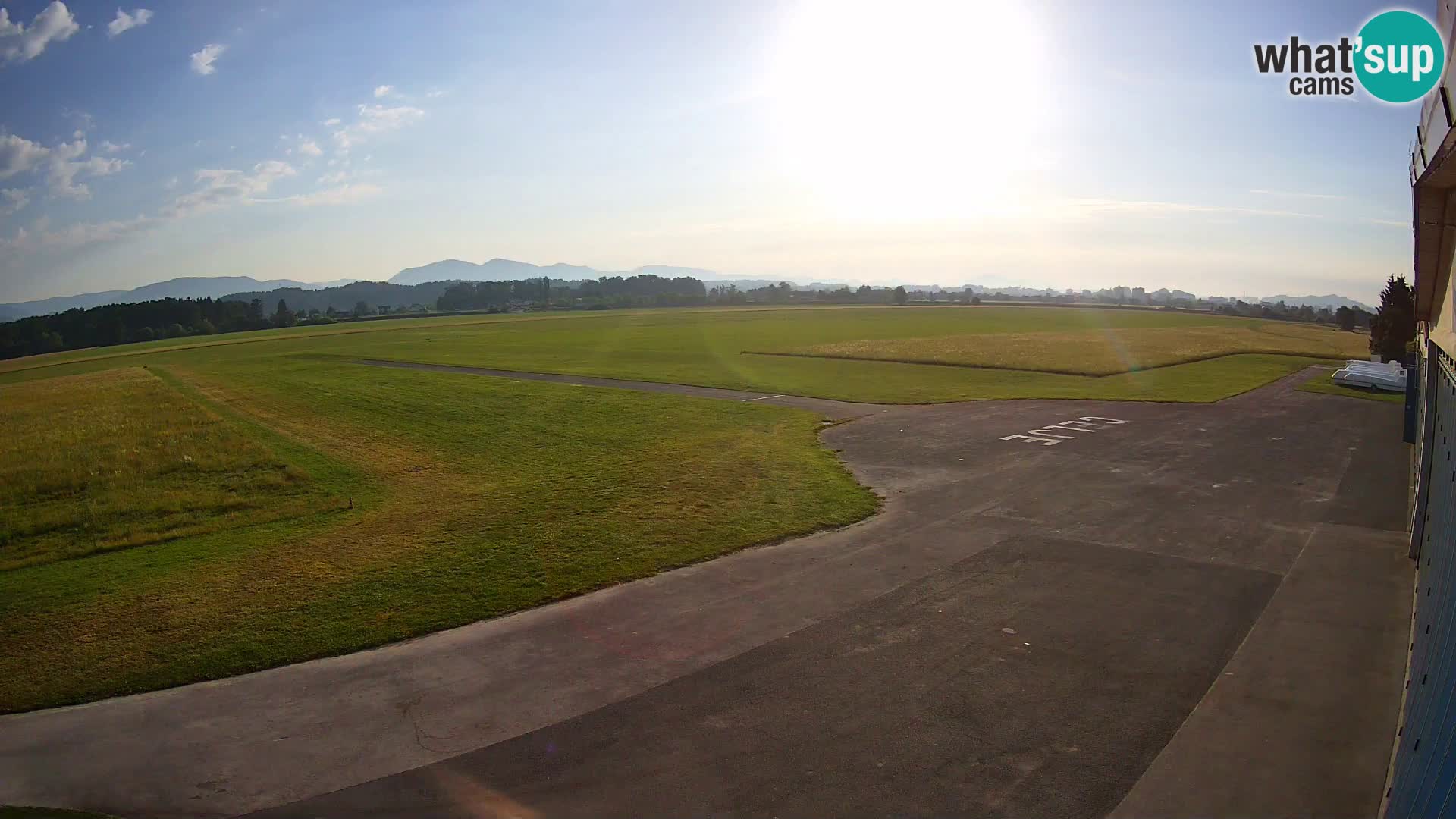 Webcam Aérodrome de Celje | LJCL | Slovénie