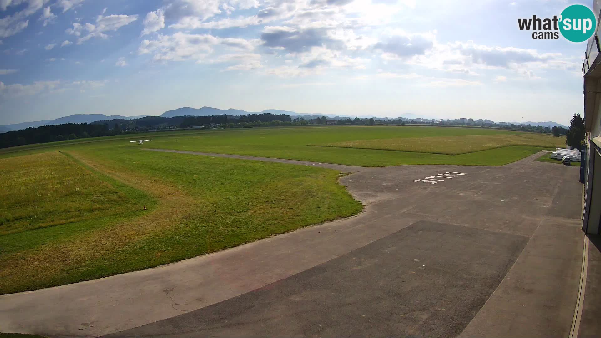 Webcam del aeródromo de Celje | LJCL | Eslovenia