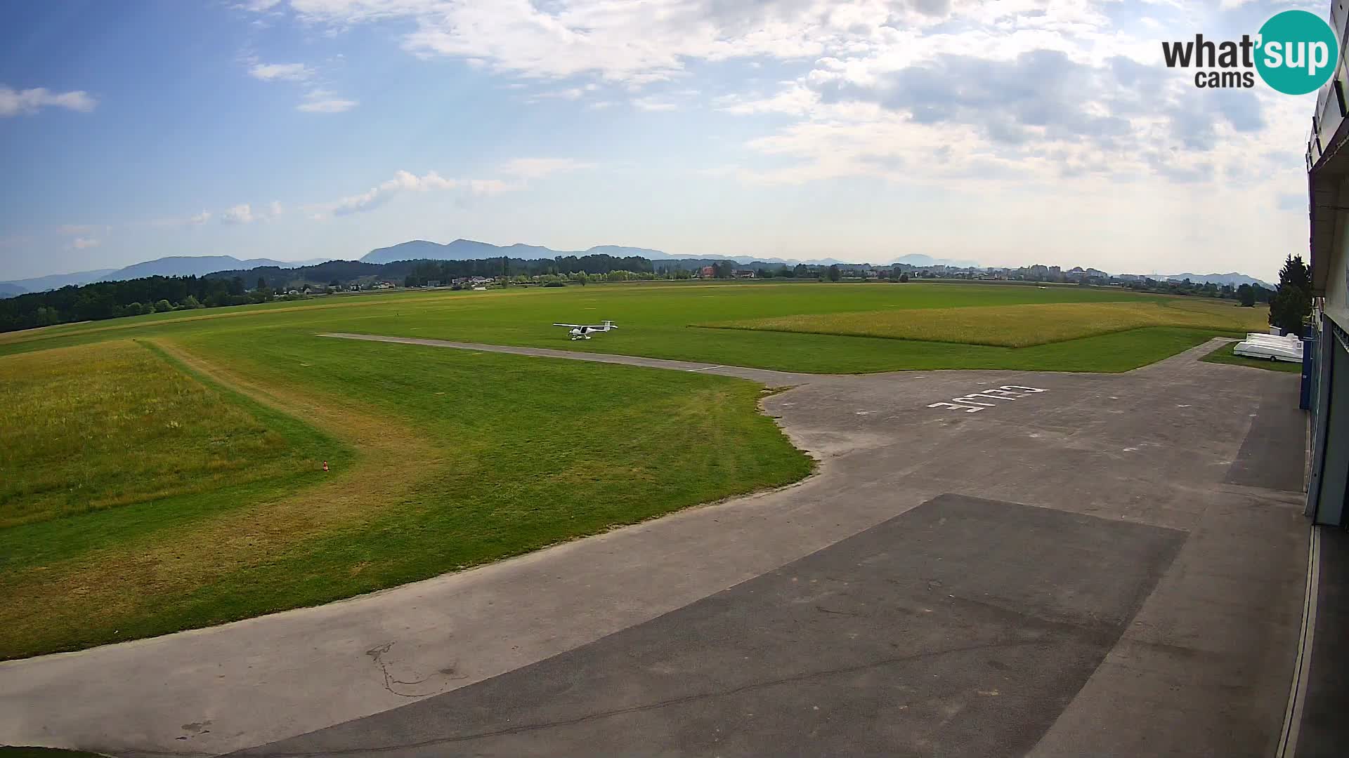 Webcam del aeródromo de Celje | LJCL | Eslovenia