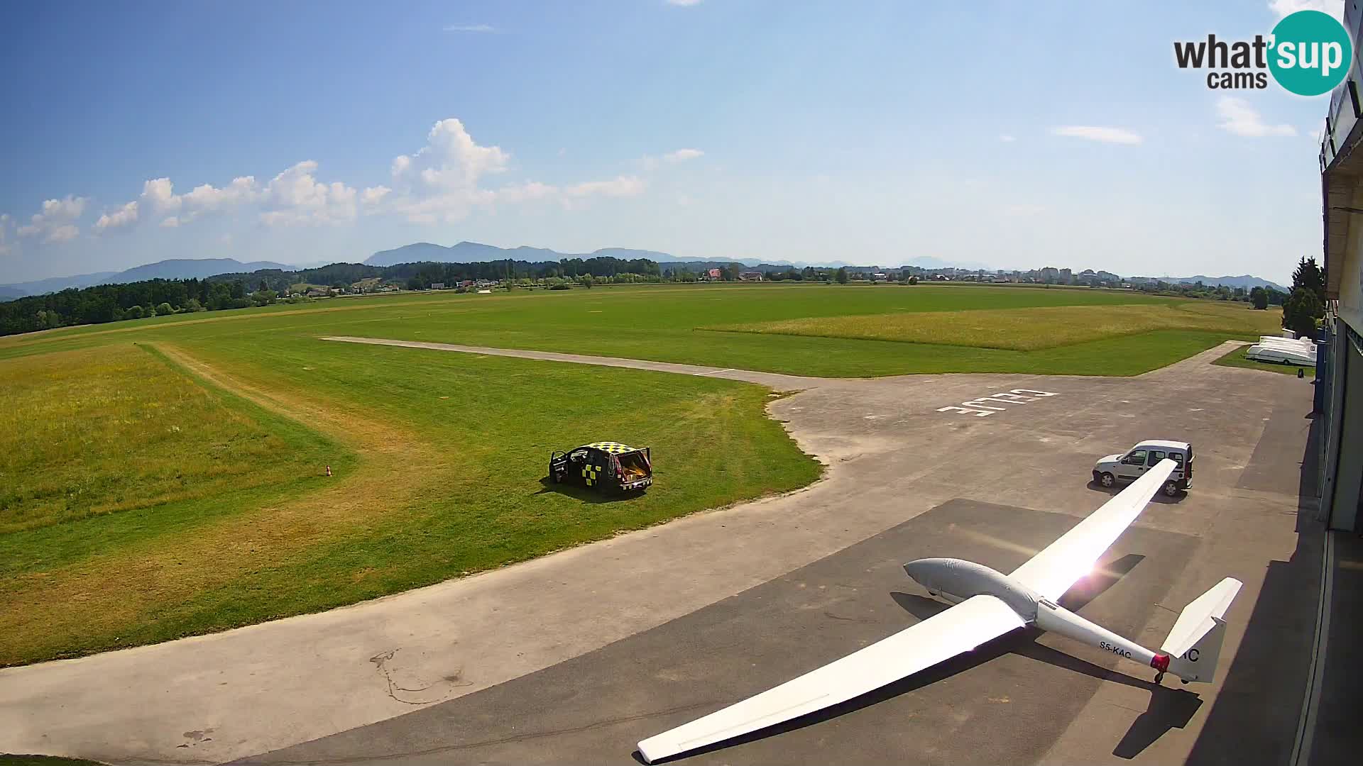Webcam Aeroporto Celje | LJCL | Slovenia