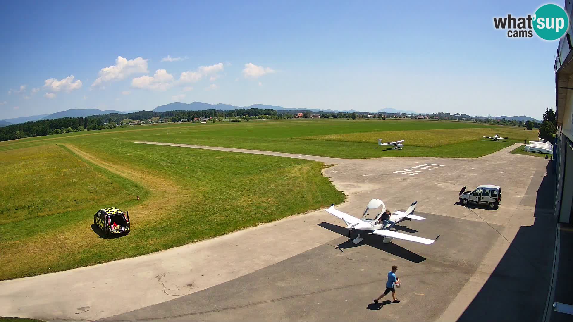 Webcam Aeroporto Celje | LJCL | Slovenia