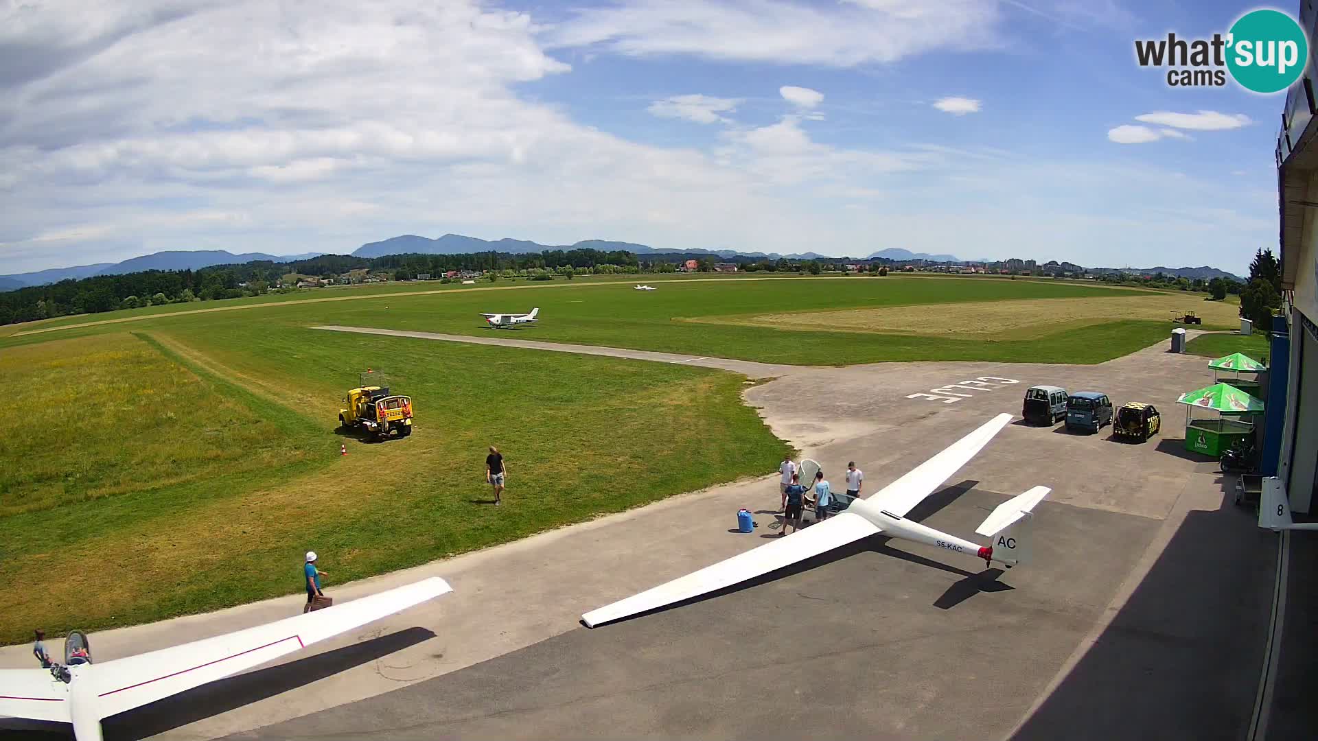 Webcam Celje Airfield | LJCL | Slovenia
