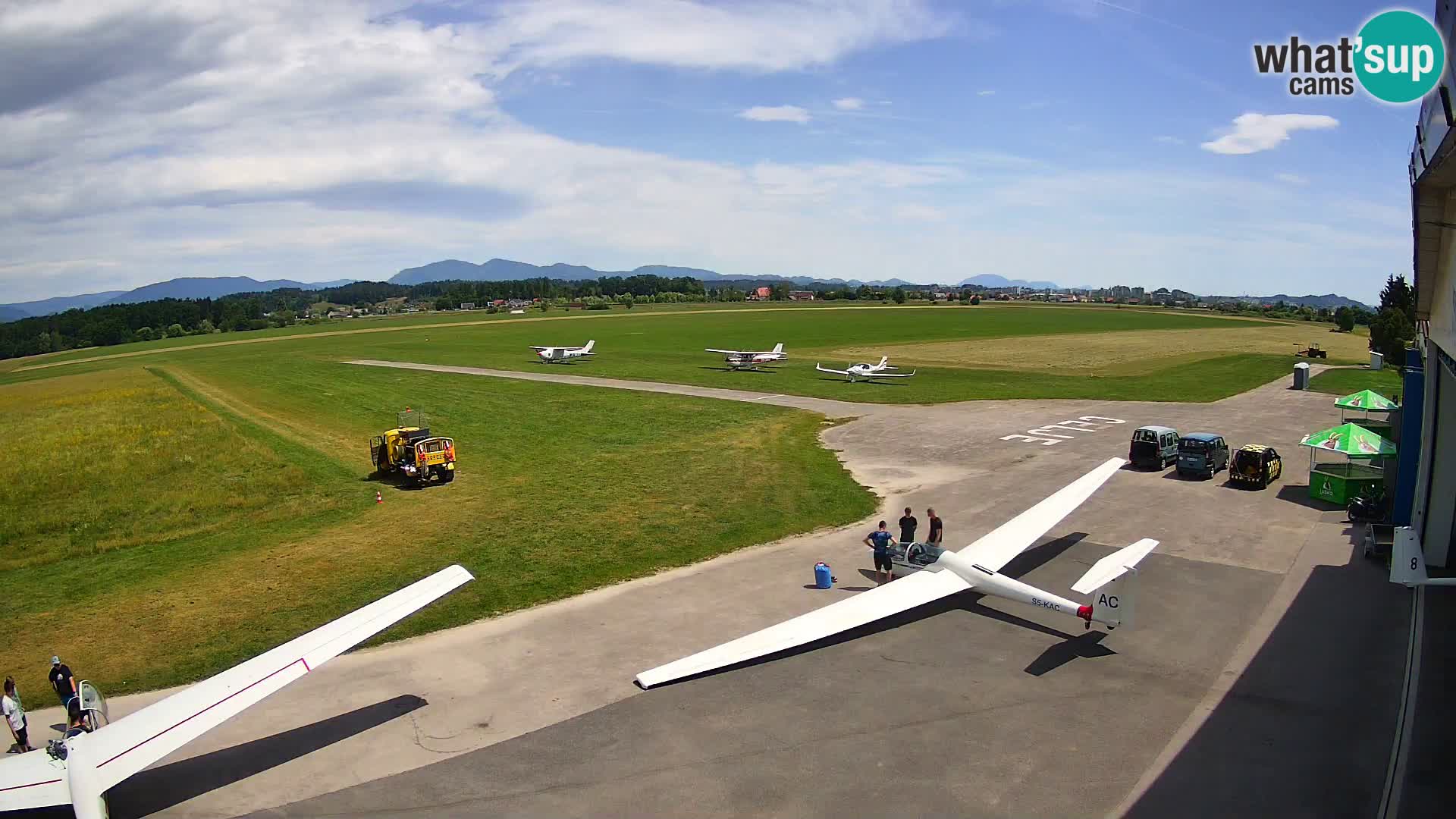 Webcam Aérodrome de Celje | LJCL | Slovénie