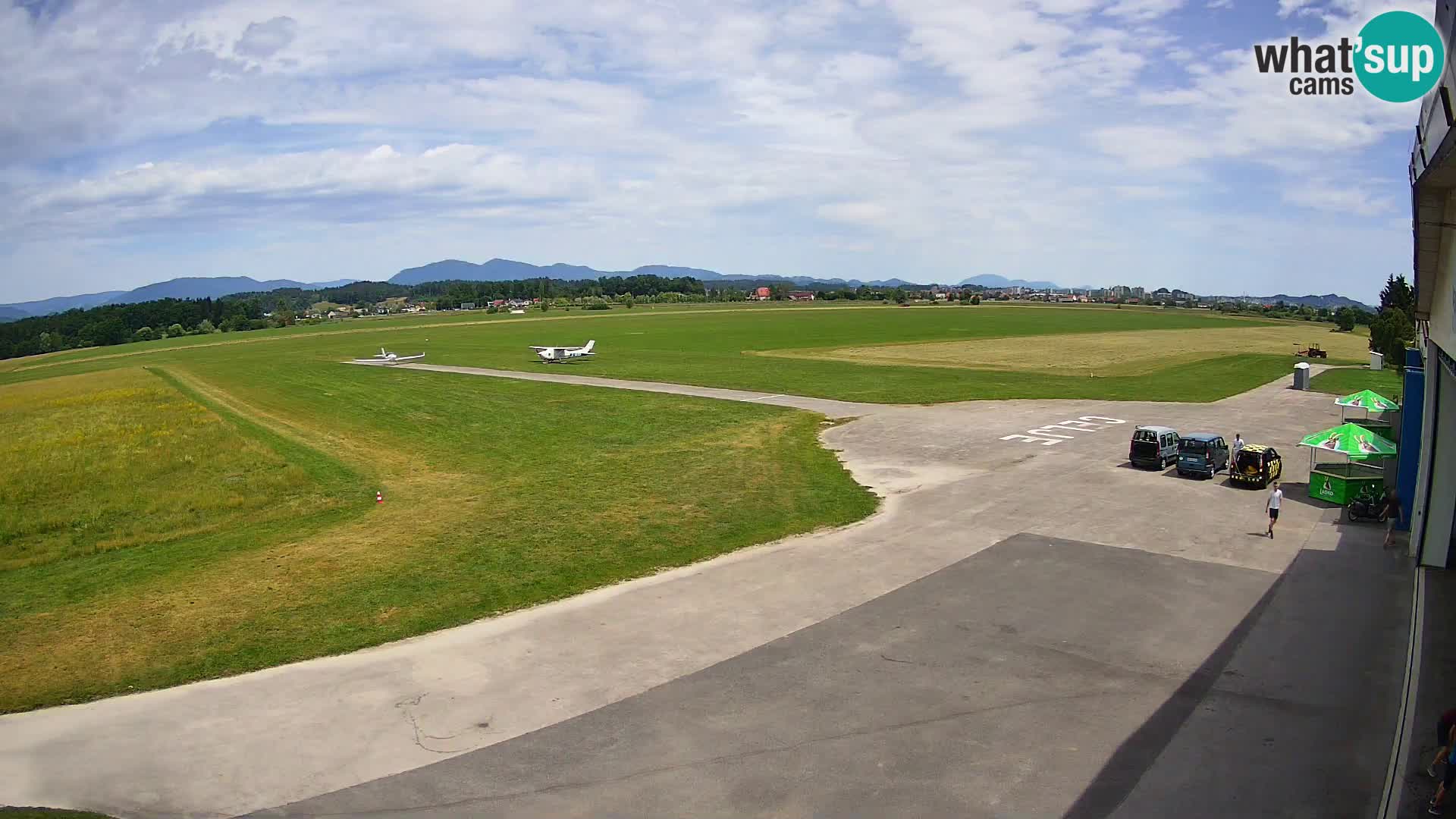 Webcam Aeroporto Celje | LJCL | Slovenia