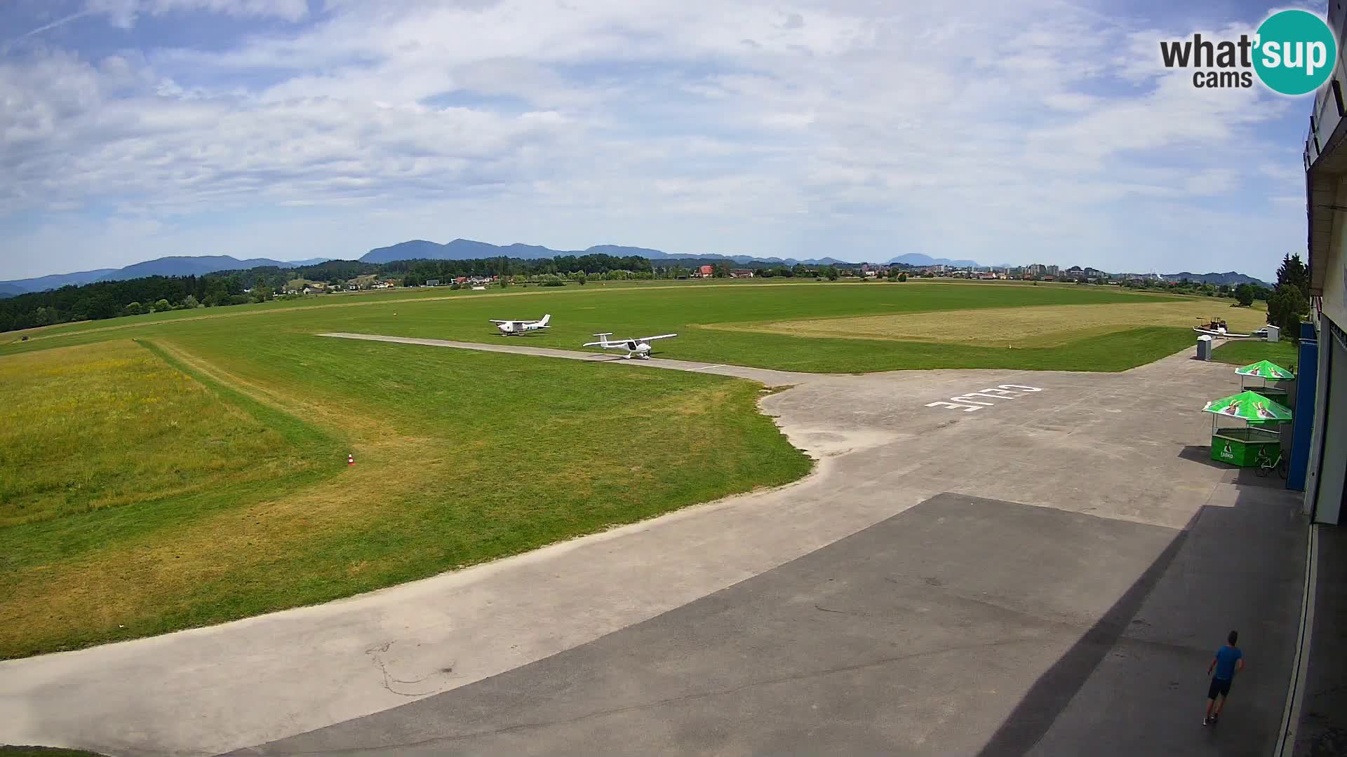Webcam Celje Airfield | LJCL | Slovenia