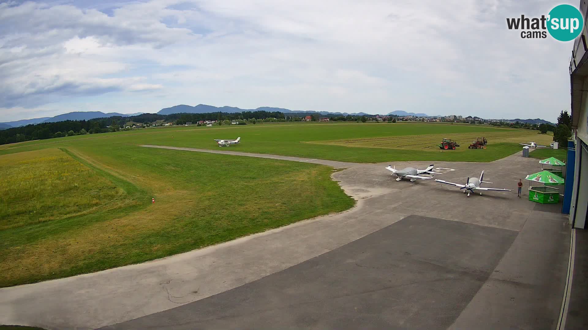 Webcam Aeroporto Celje | LJCL | Slovenia