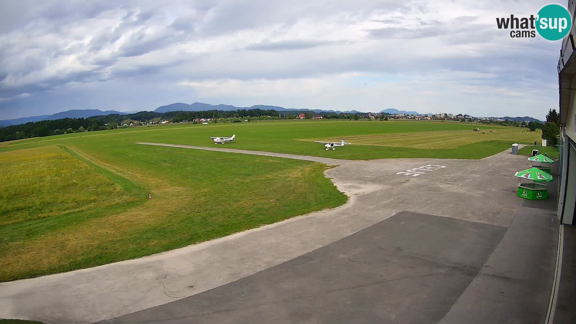 Webcam Aeroporto Celje | LJCL | Slovenia