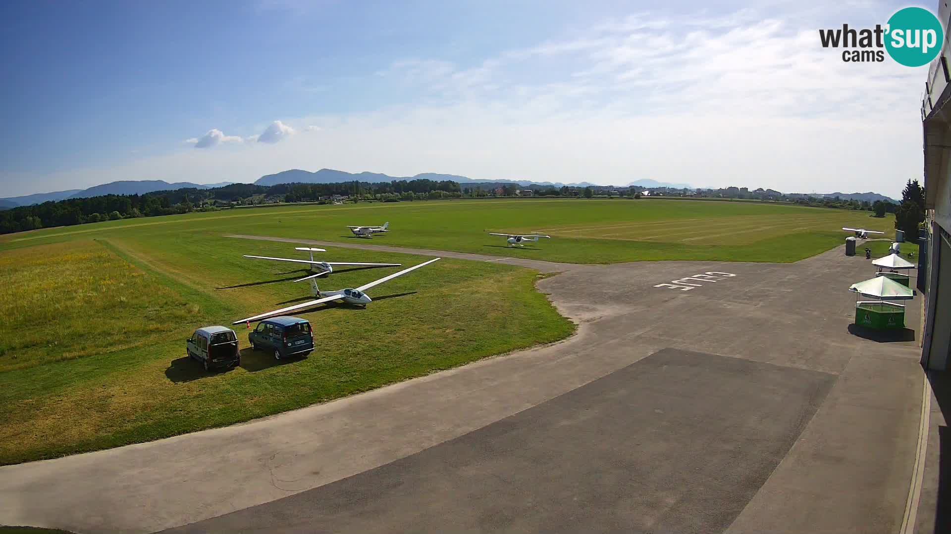 Webcam Flugplatz Celje | LJCL | Slowenien