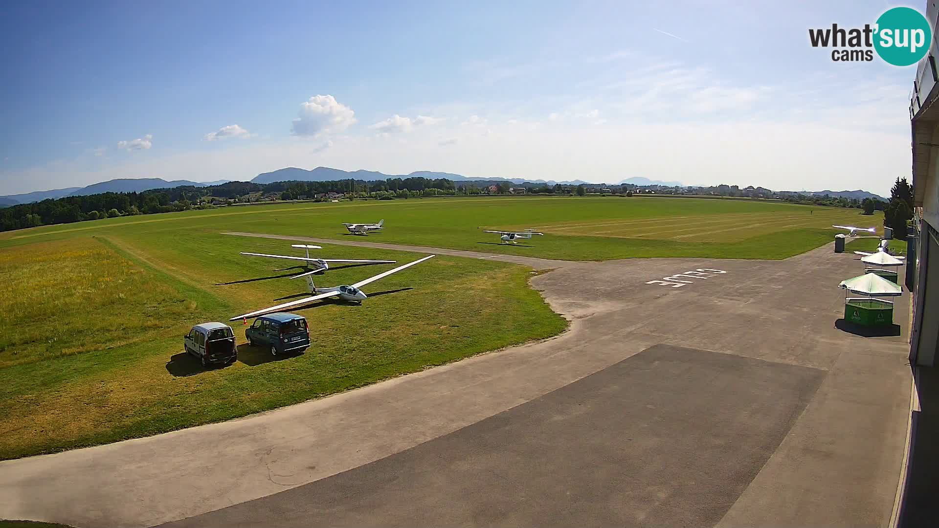 Webcam Aérodrome de Celje | LJCL | Slovénie