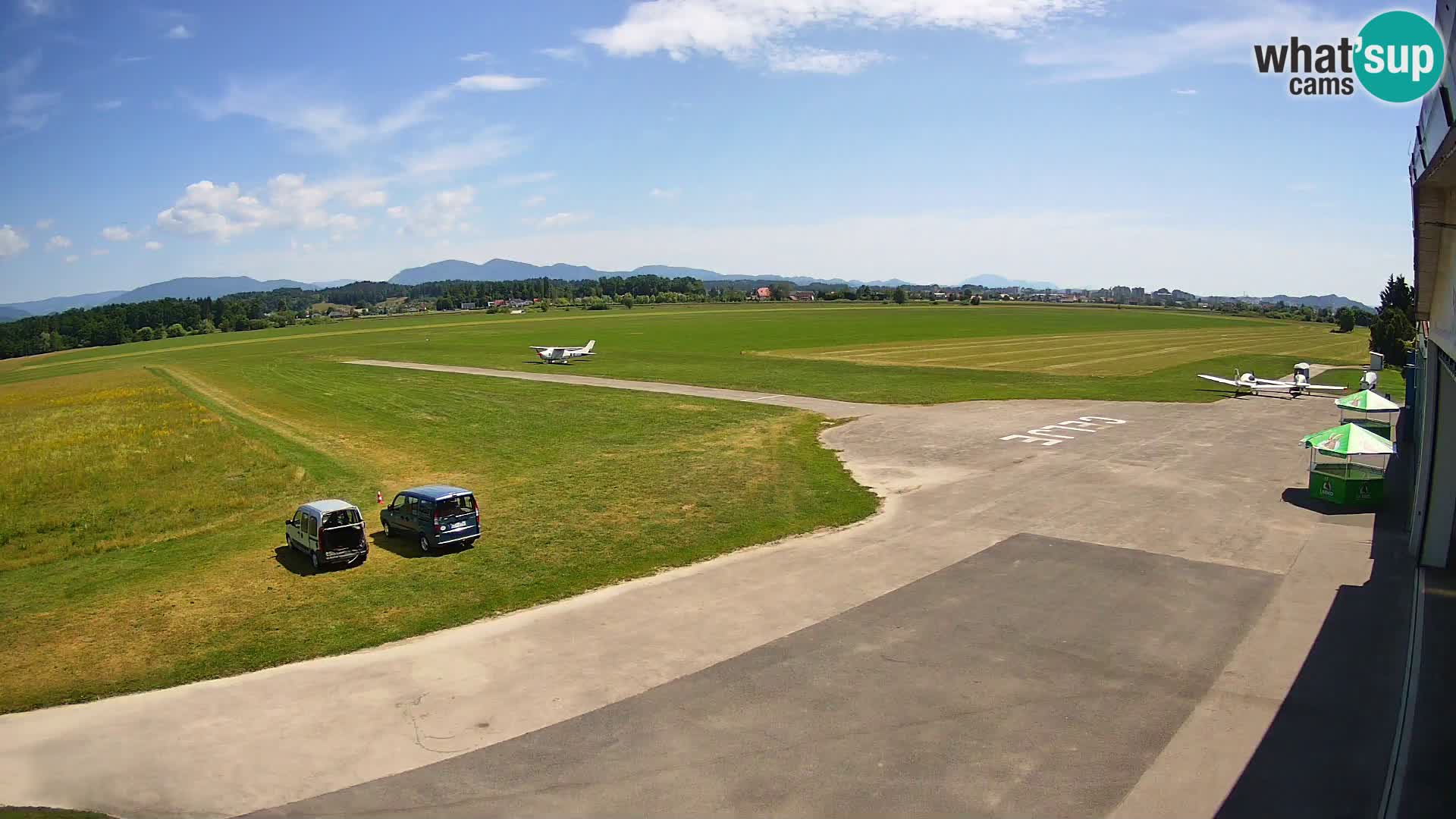 Webcam Flugplatz Celje | LJCL | Slowenien
