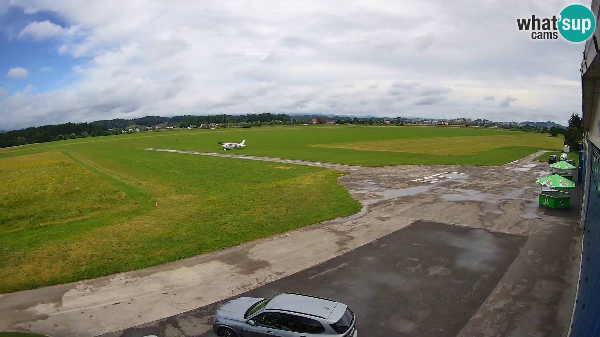 Webcam Flugplatz Celje | LJCL | Slowenien