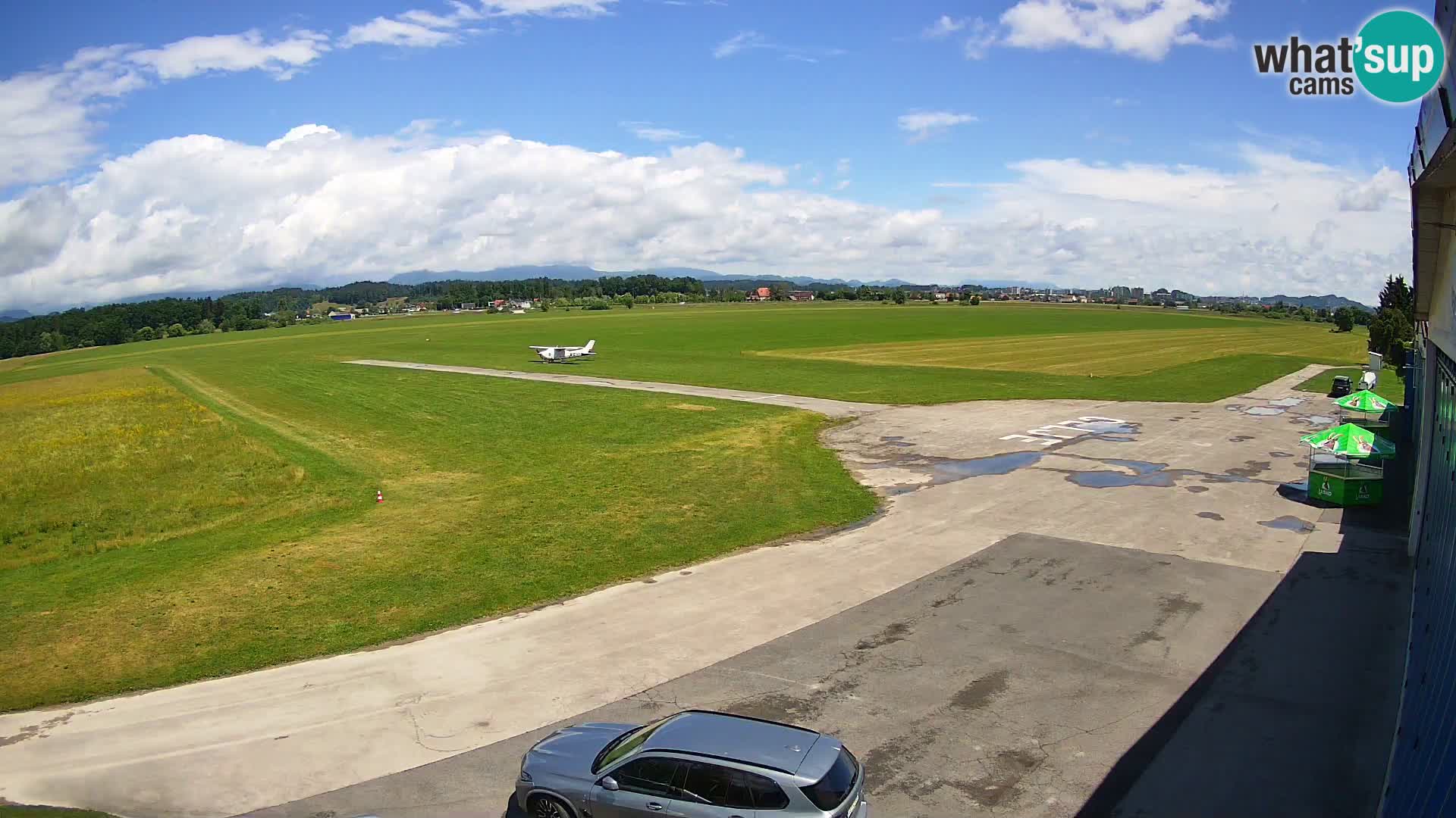 Webcam Flugplatz Celje | LJCL | Slowenien