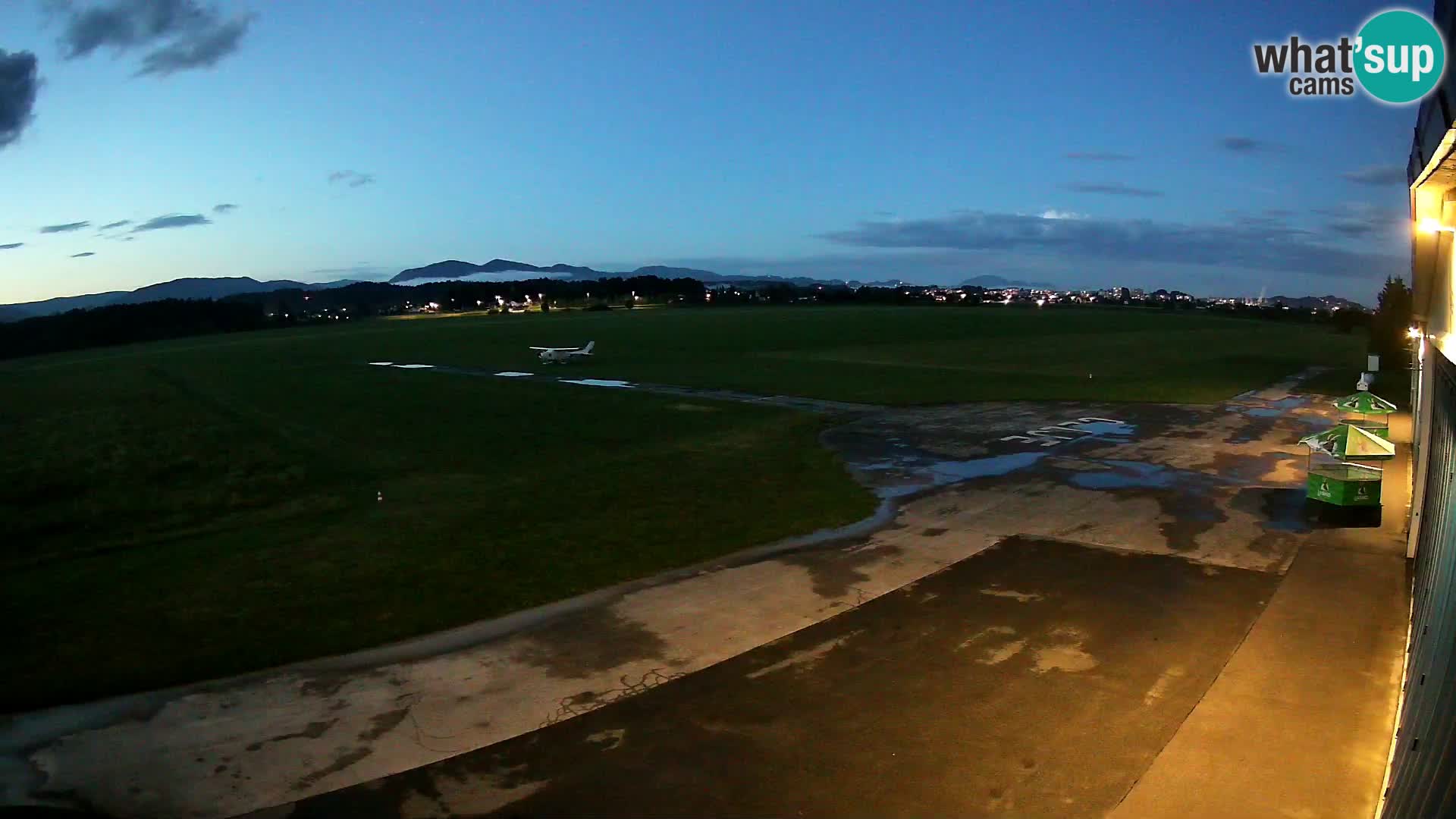 Webcam Celje Airfield | LJCL | Slovenia