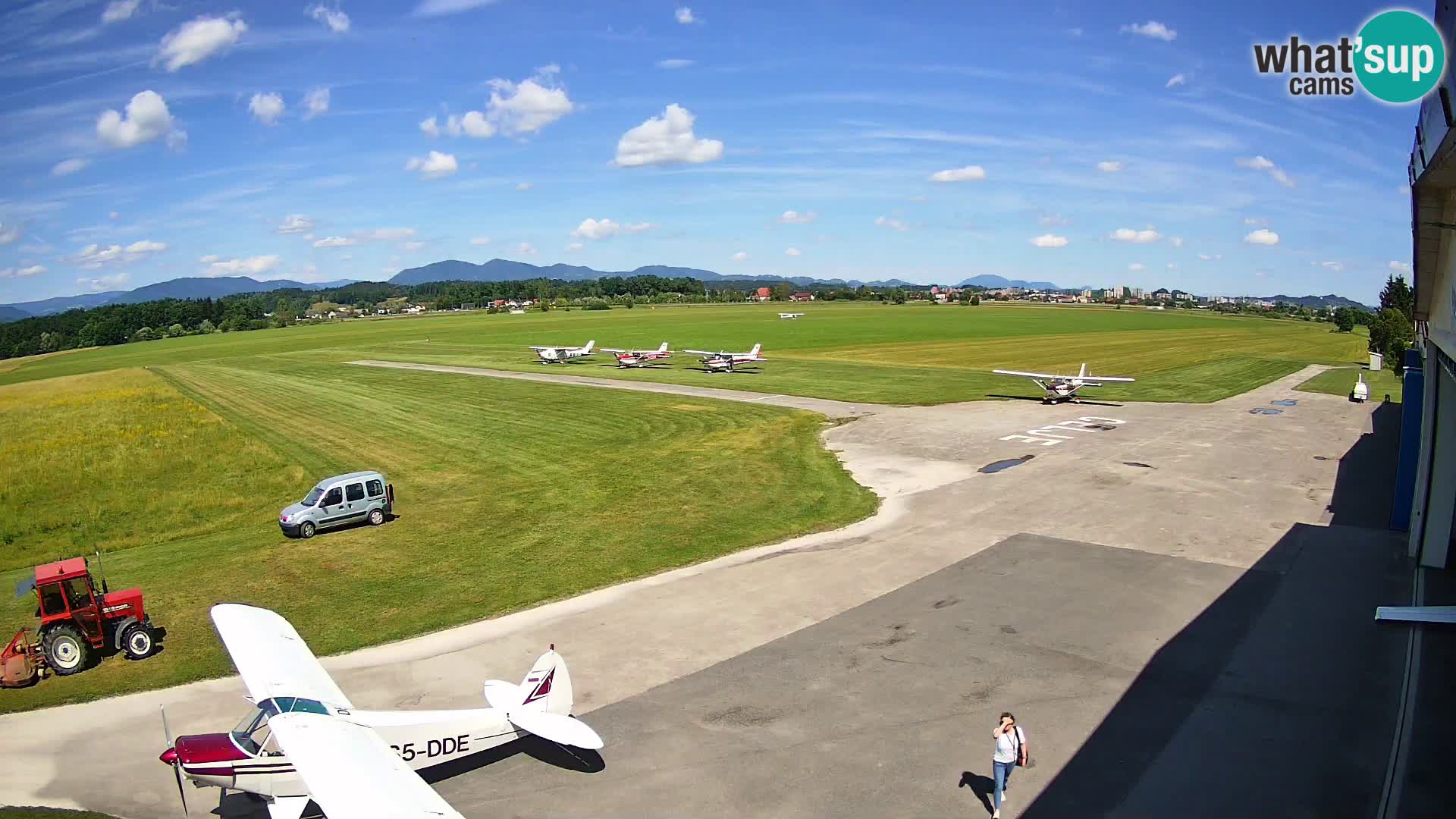 Webcam Aeroporto Celje | LJCL | Slovenia