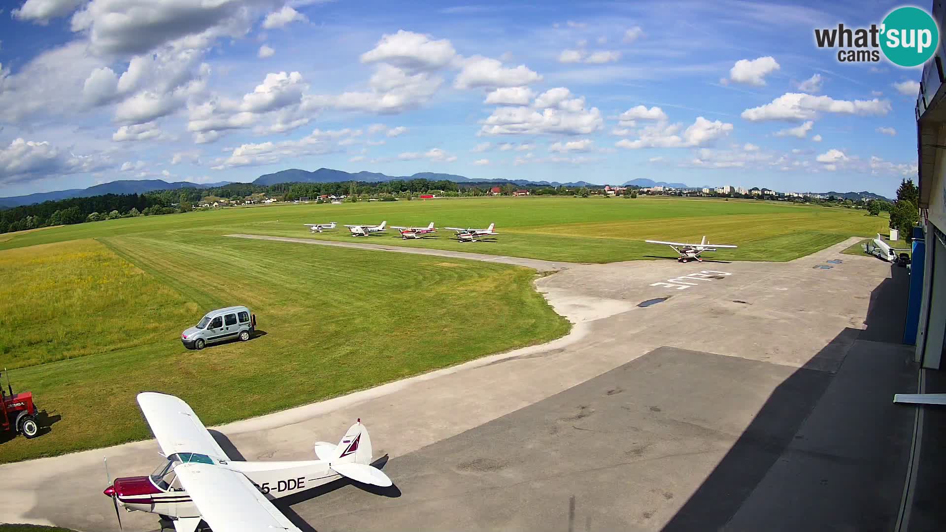 Webcam Aeroporto Celje | LJCL | Slovenia