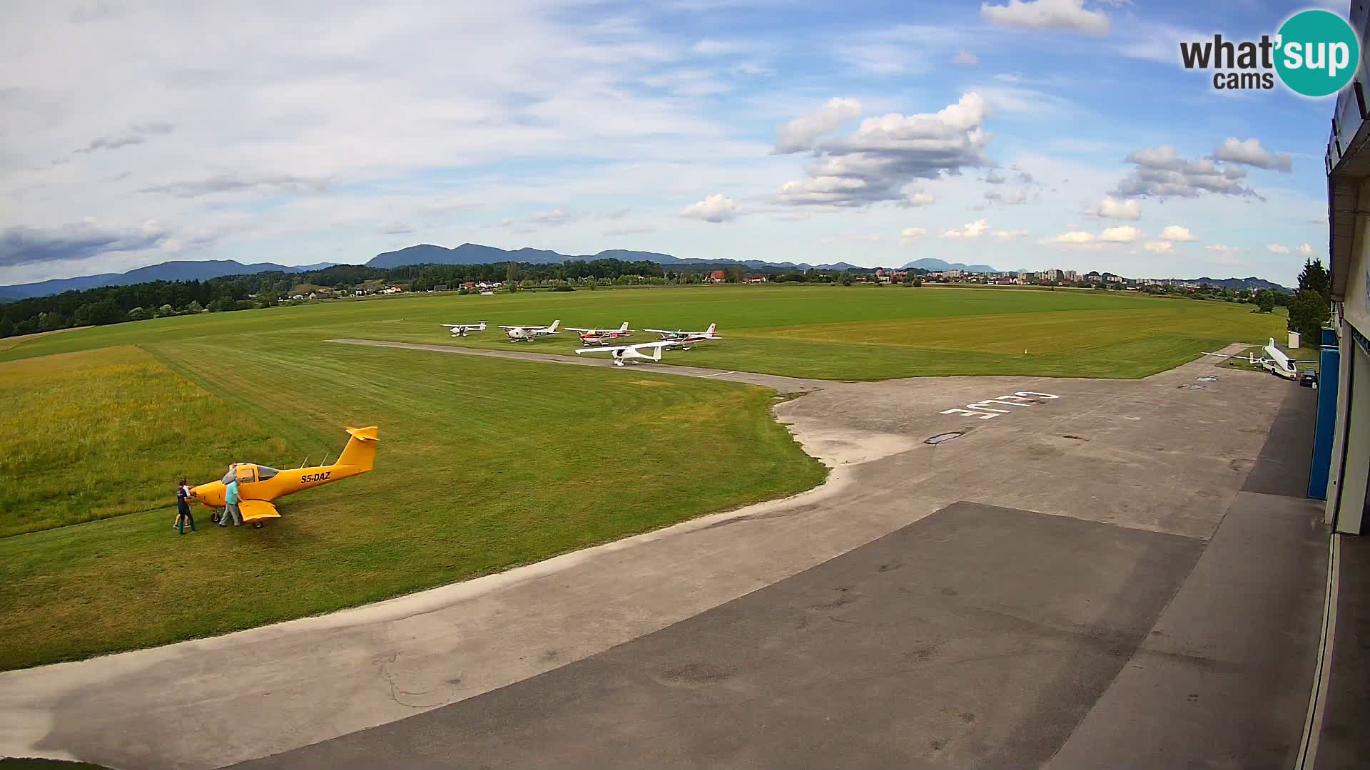 Webcam Celje Airfield | LJCL | Slovenia
