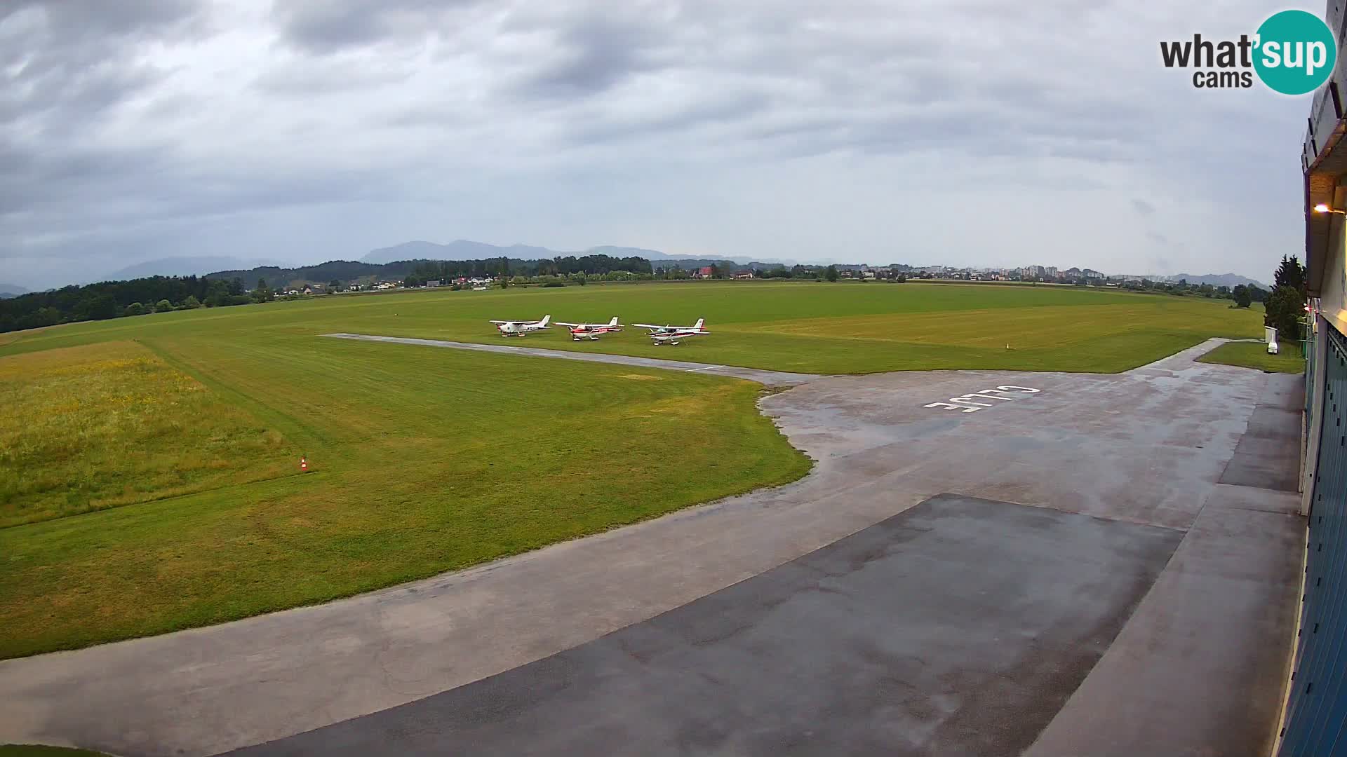Webcam Celje Airfield | LJCL | Slovenia