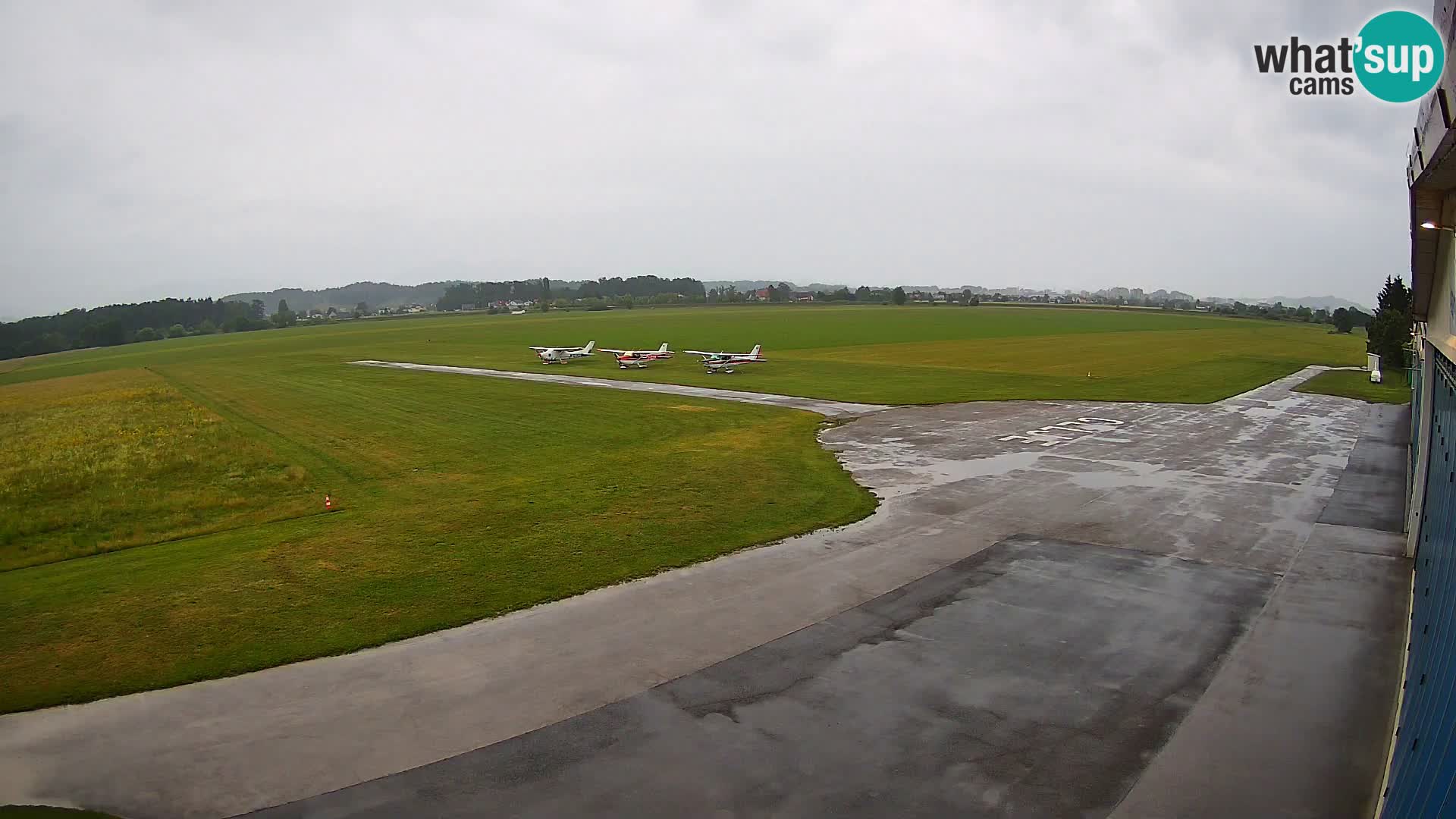 Webcam Aeroporto Celje | LJCL | Slovenia