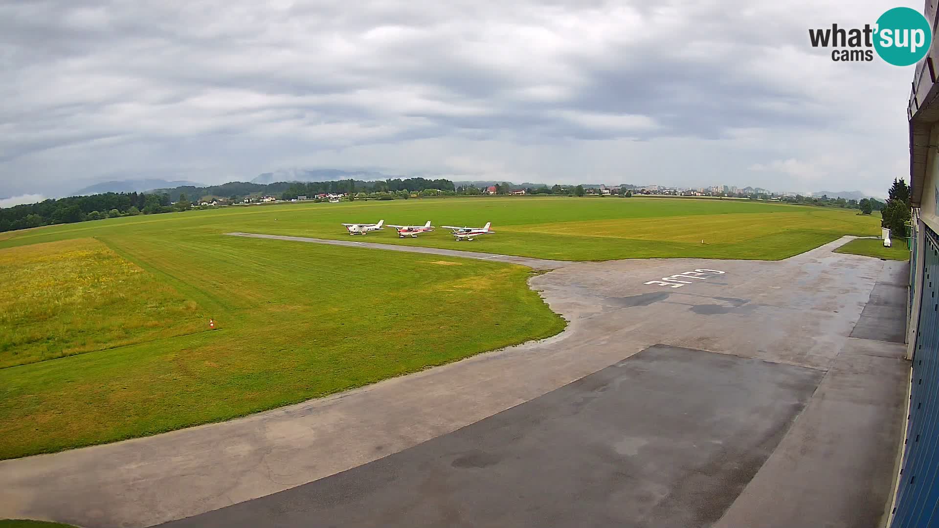 Webcam Flugplatz Celje | LJCL | Slowenien