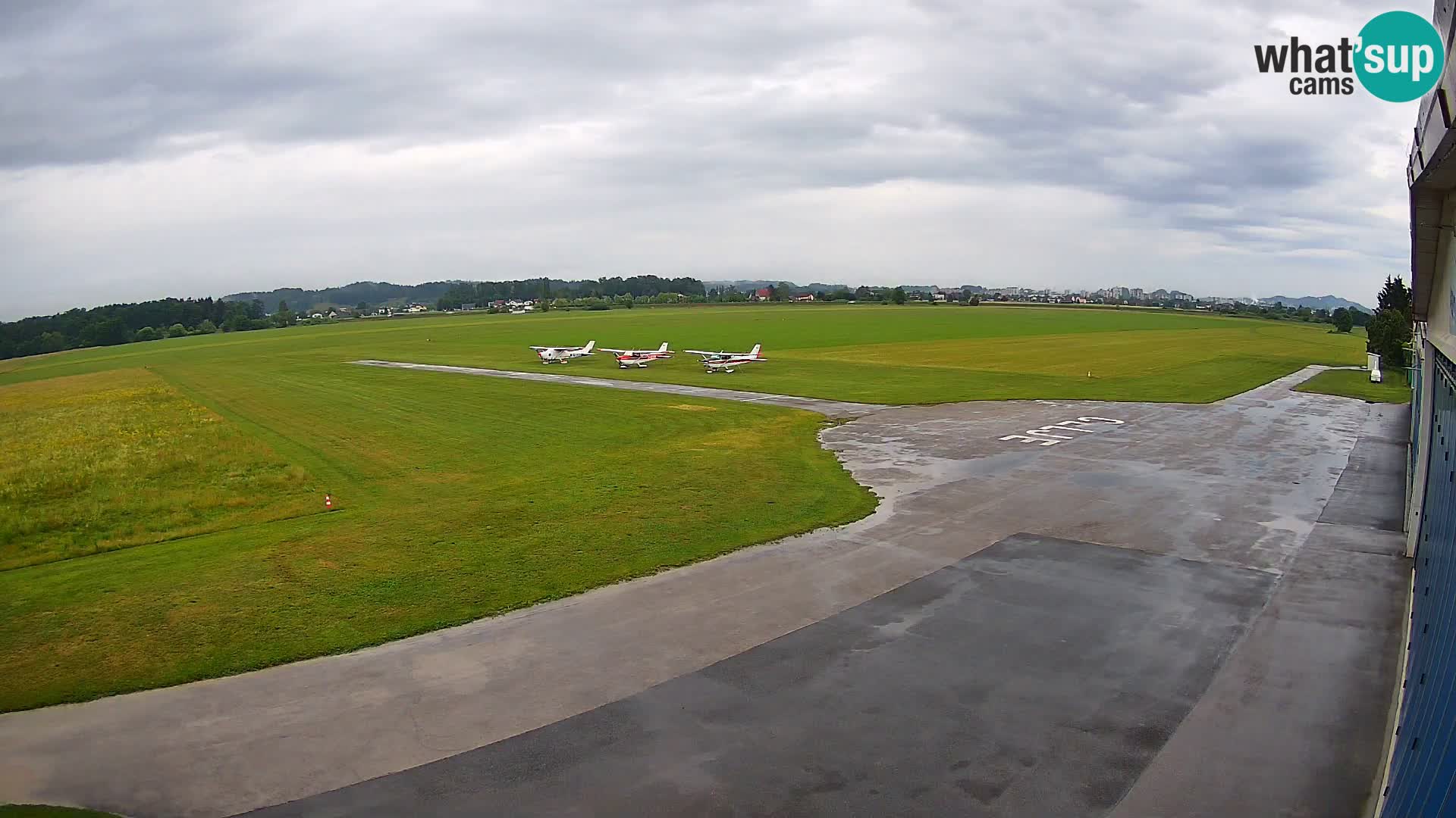 Webcam Flugplatz Celje | LJCL | Slowenien