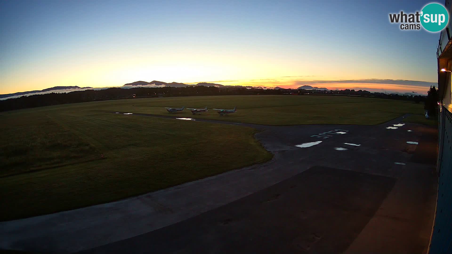 Webcam Aeroporto Celje | LJCL | Slovenia