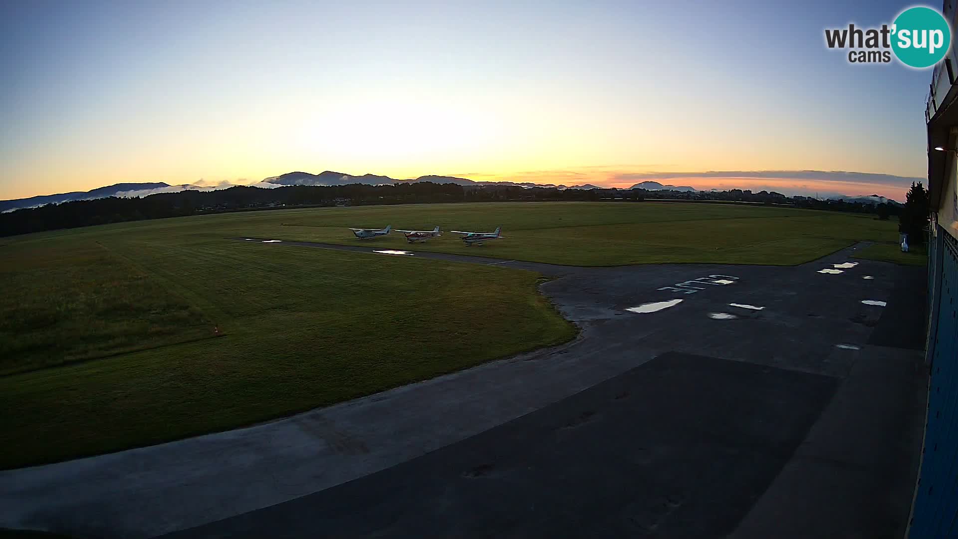 Webcam Celje Airfield | LJCL | Slovenia