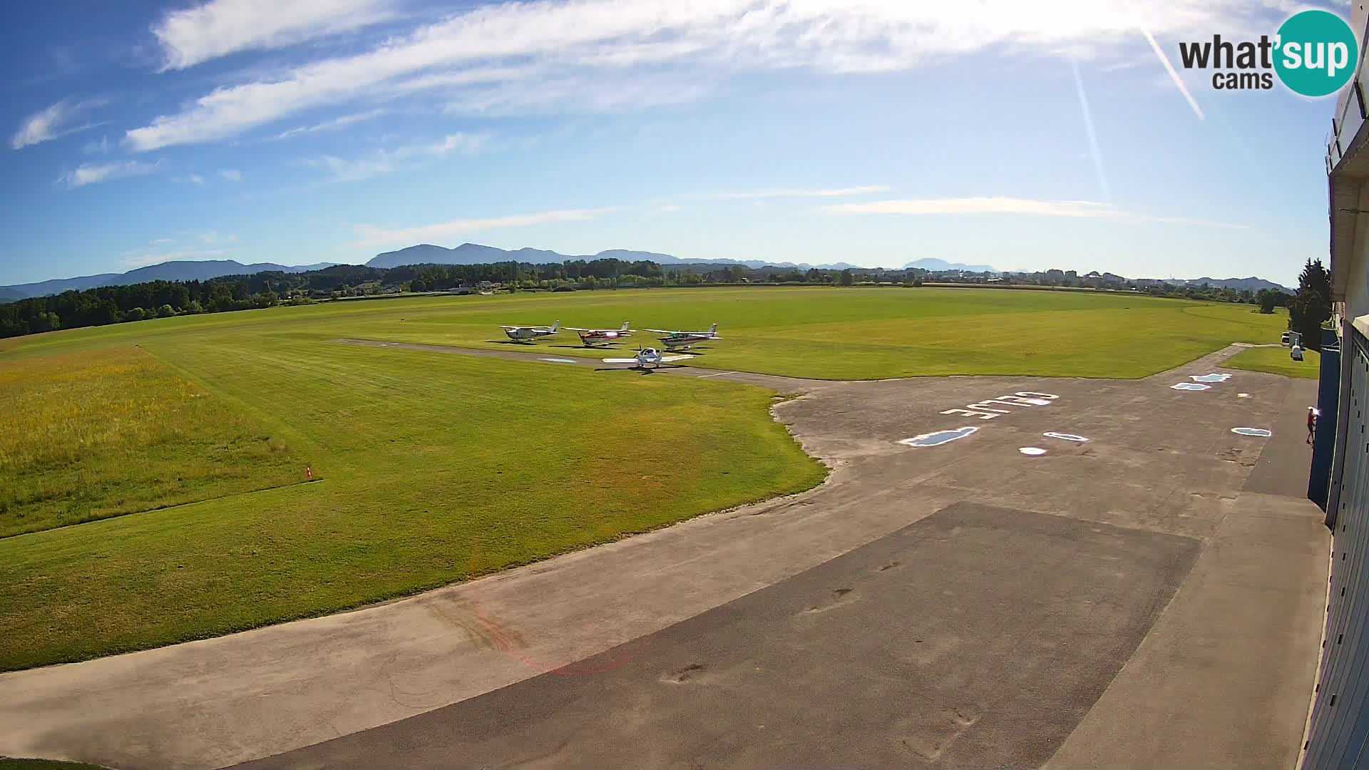 Webcam Celje Airfield | LJCL | Slovenia