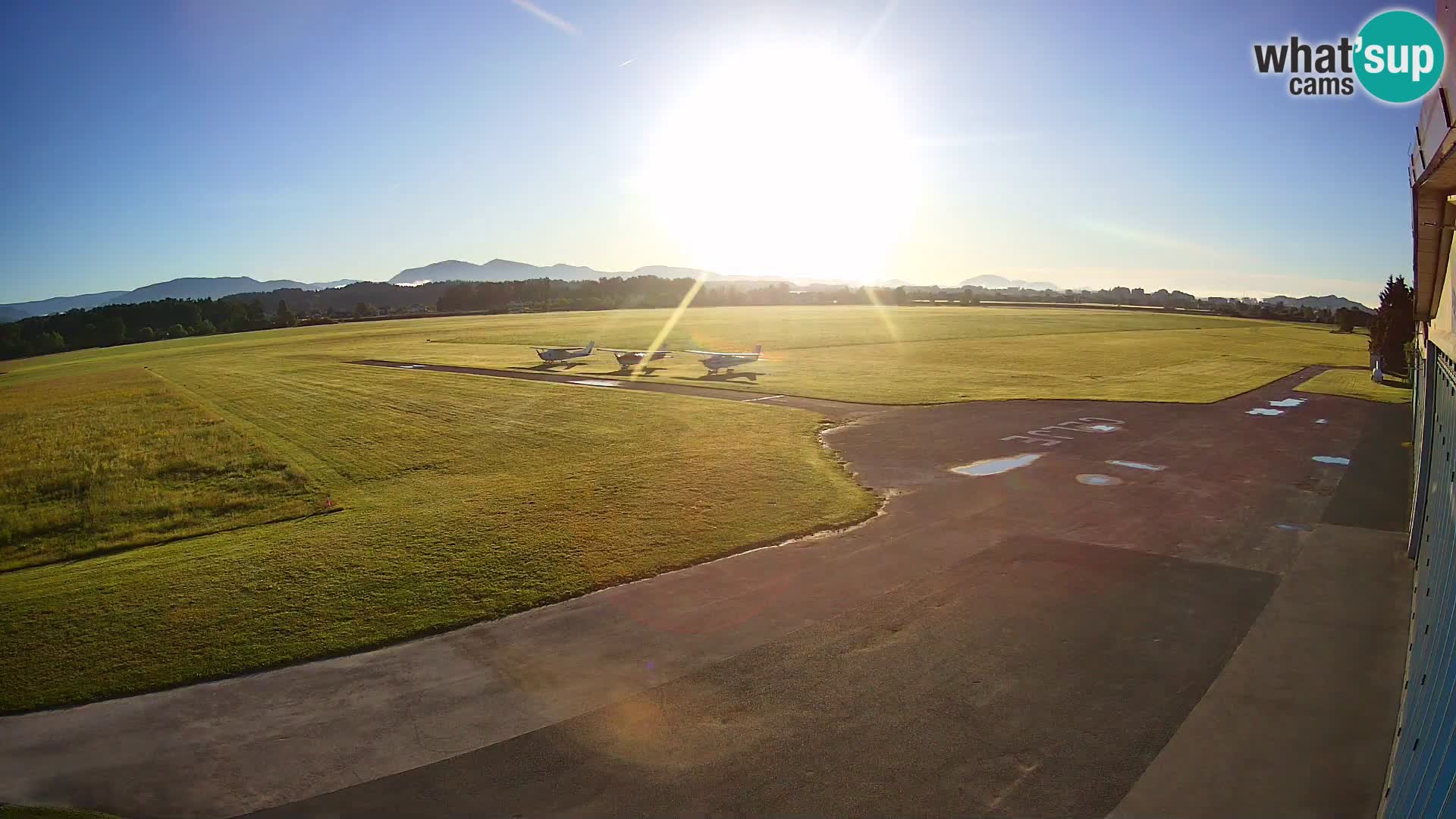 Webcam Aérodrome de Celje | LJCL | Slovénie