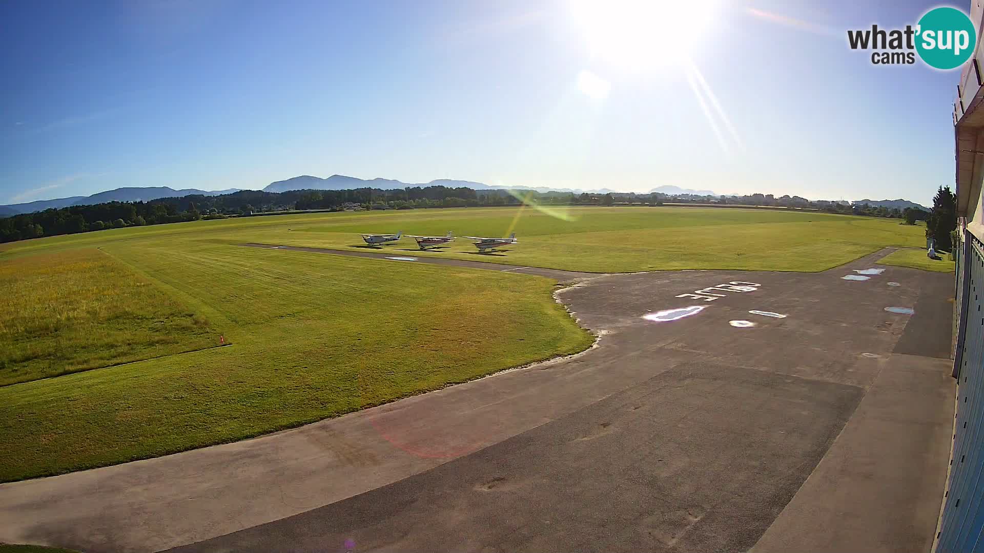 Webcam Flugplatz Celje | LJCL | Slowenien