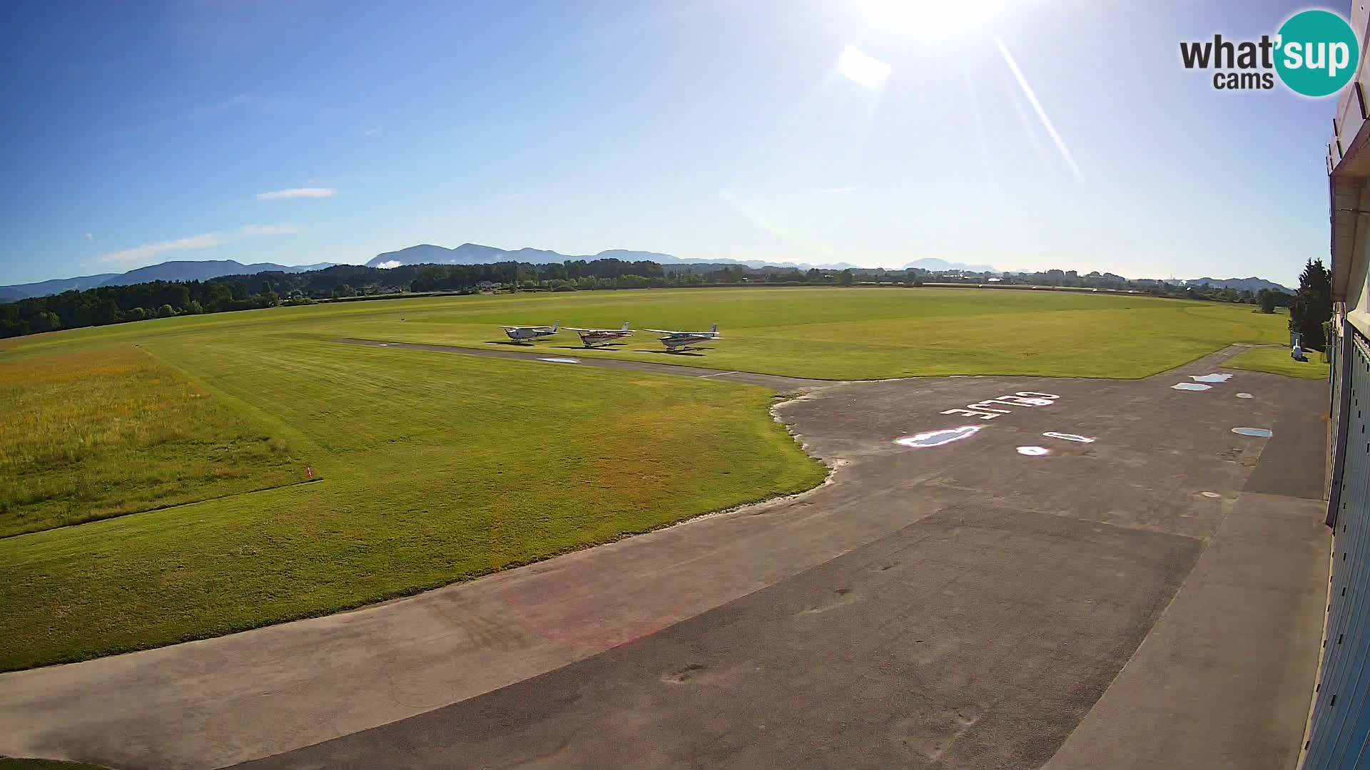 Webcam Celje Airfield | LJCL | Slovenia