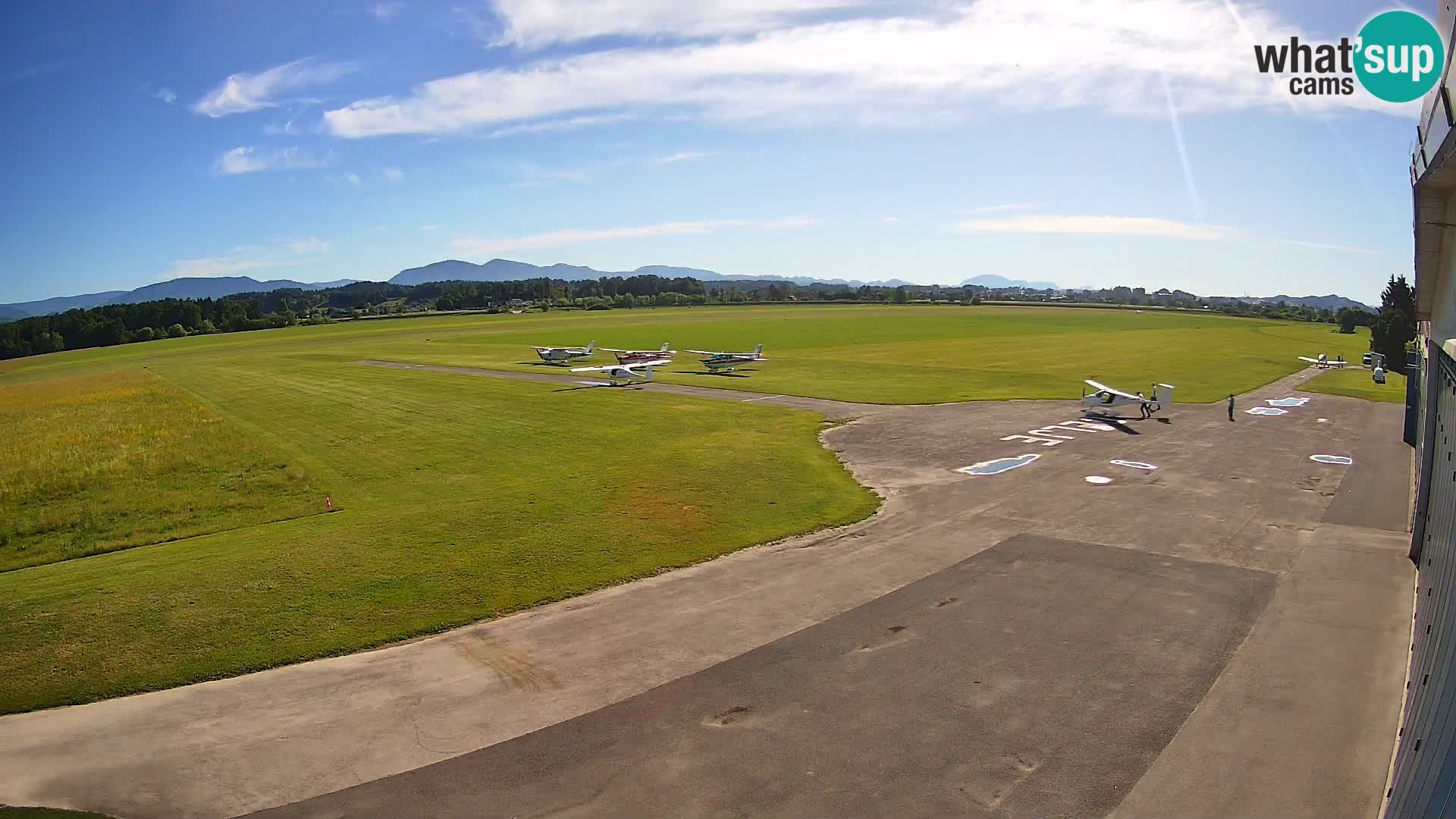 Webcam Aérodrome de Celje | LJCL | Slovénie