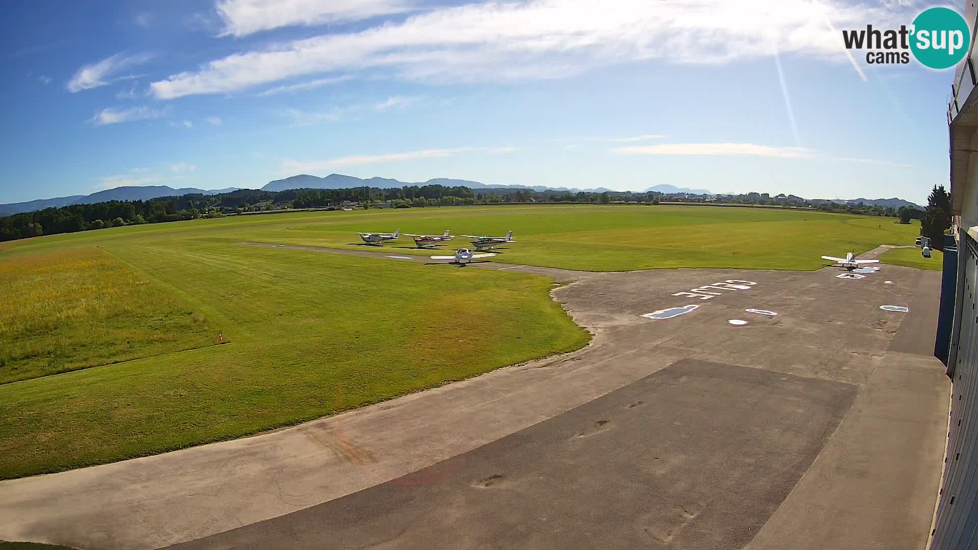 Webcam Flugplatz Celje | LJCL | Slowenien