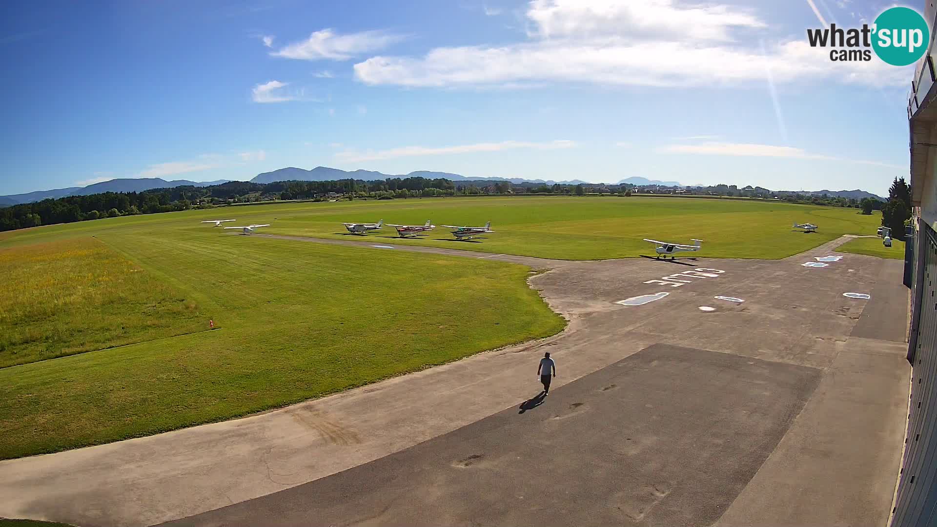 Webcam Aeroporto Celje | LJCL | Slovenia