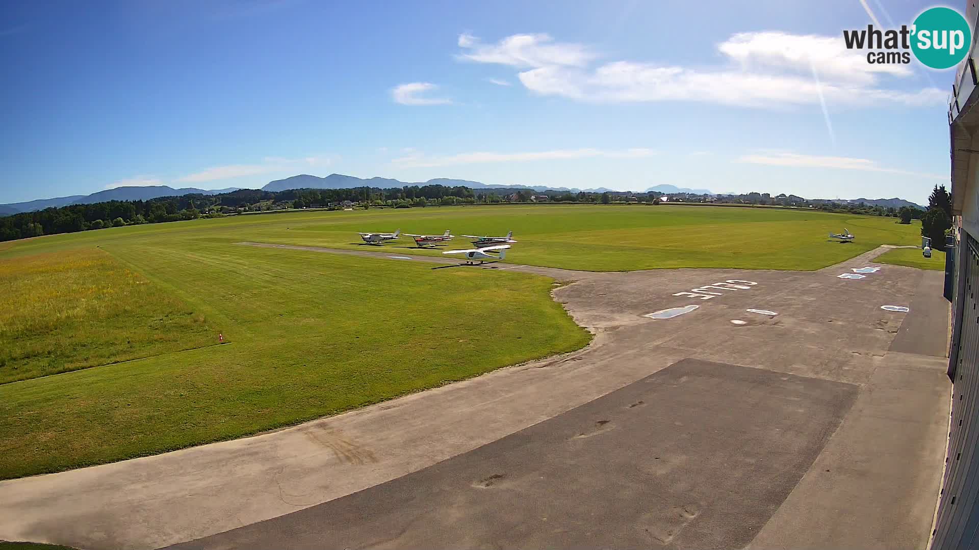 Webcam del aeródromo de Celje | LJCL | Eslovenia