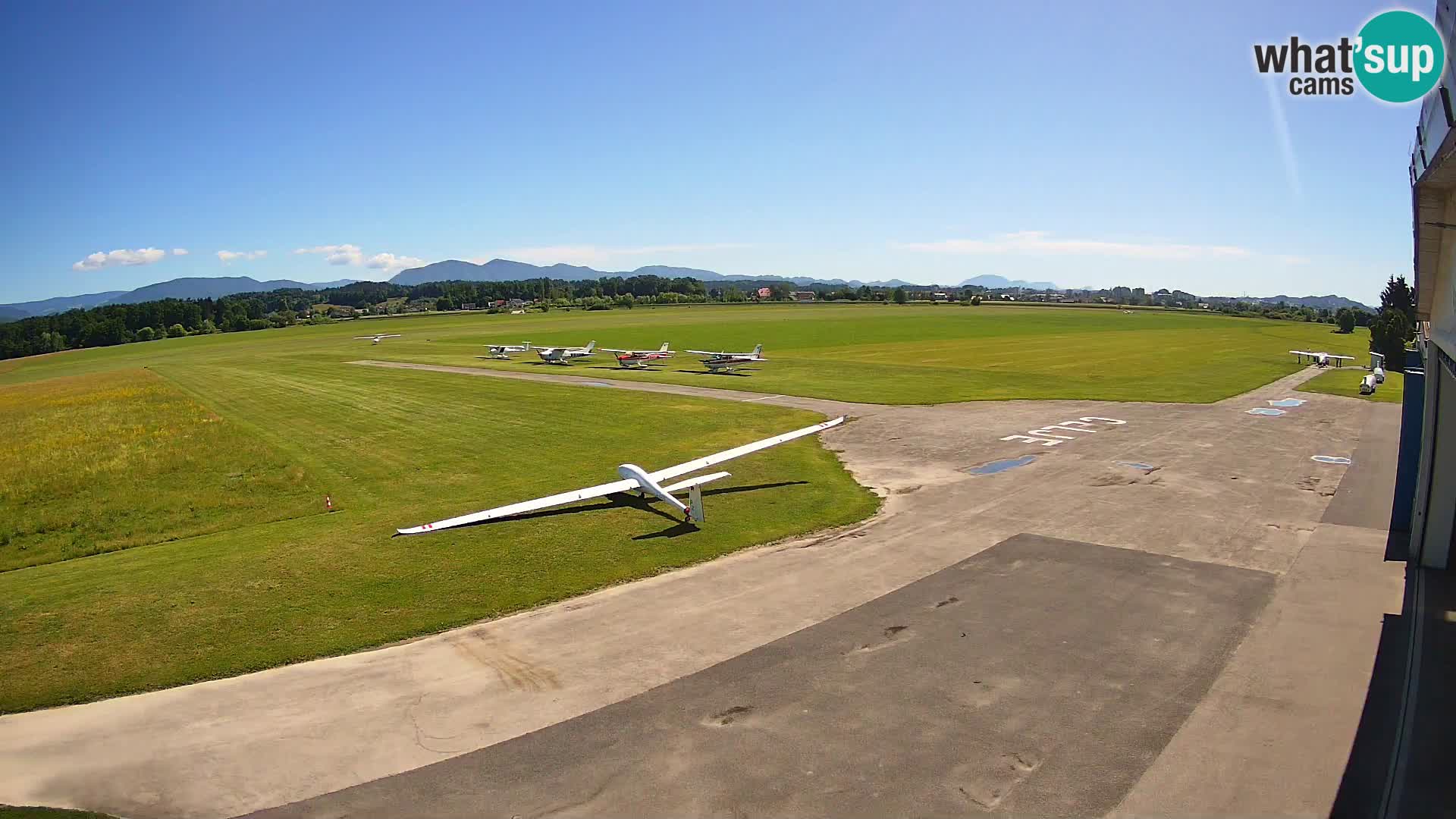 Webcam Aérodrome de Celje | LJCL | Slovénie