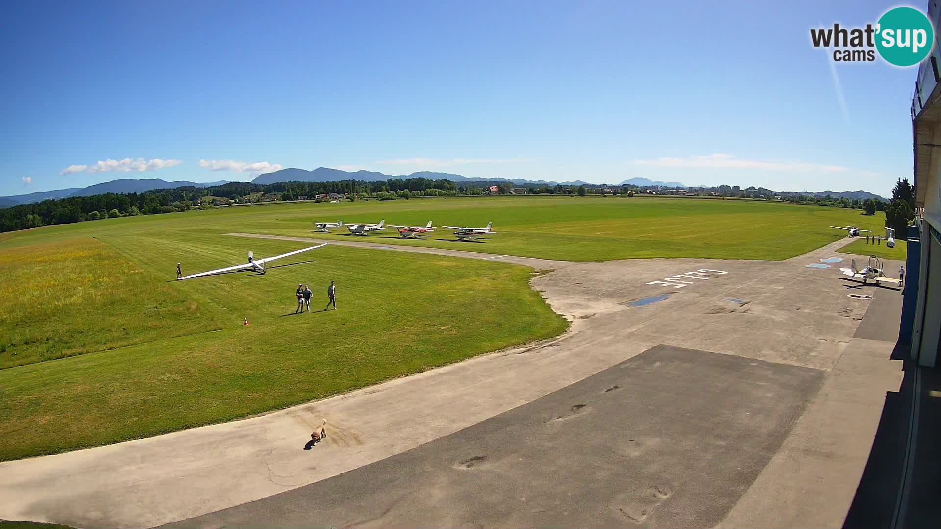 Webcam del aeródromo de Celje | LJCL | Eslovenia