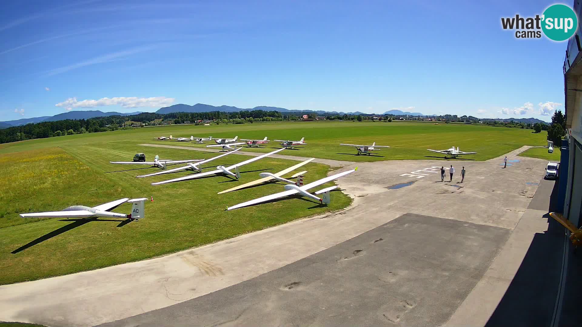 Webcam Aeroporto Celje | LJCL | Slovenia