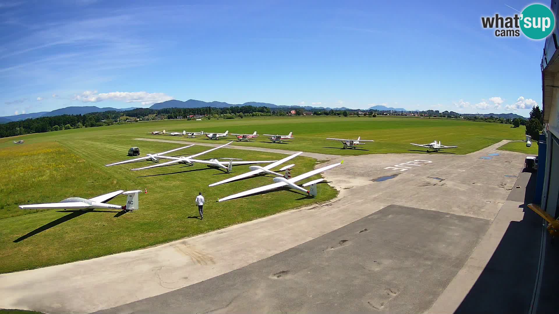 Webcam del aeródromo de Celje | LJCL | Eslovenia