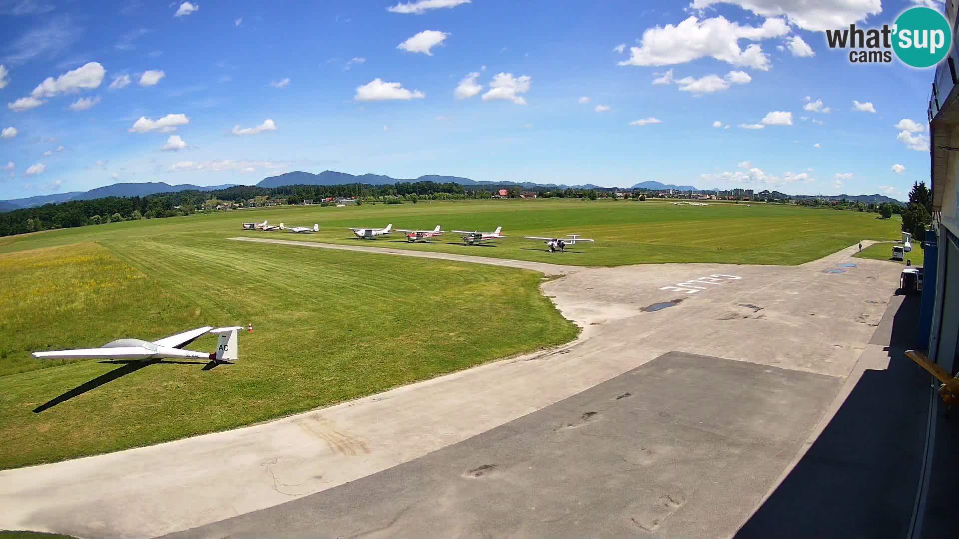 Aeroklub Celje kamera | LJCL