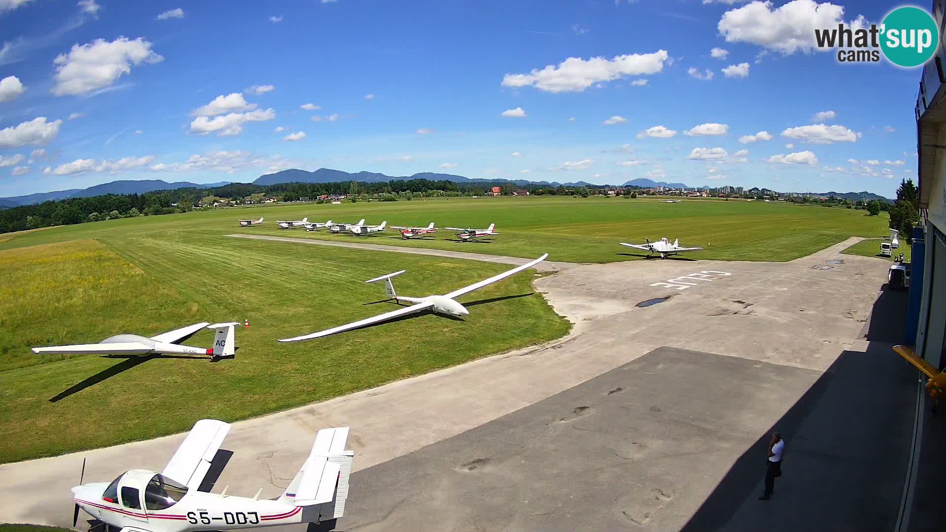 Webcam Aeroporto Celje | LJCL | Slovenia